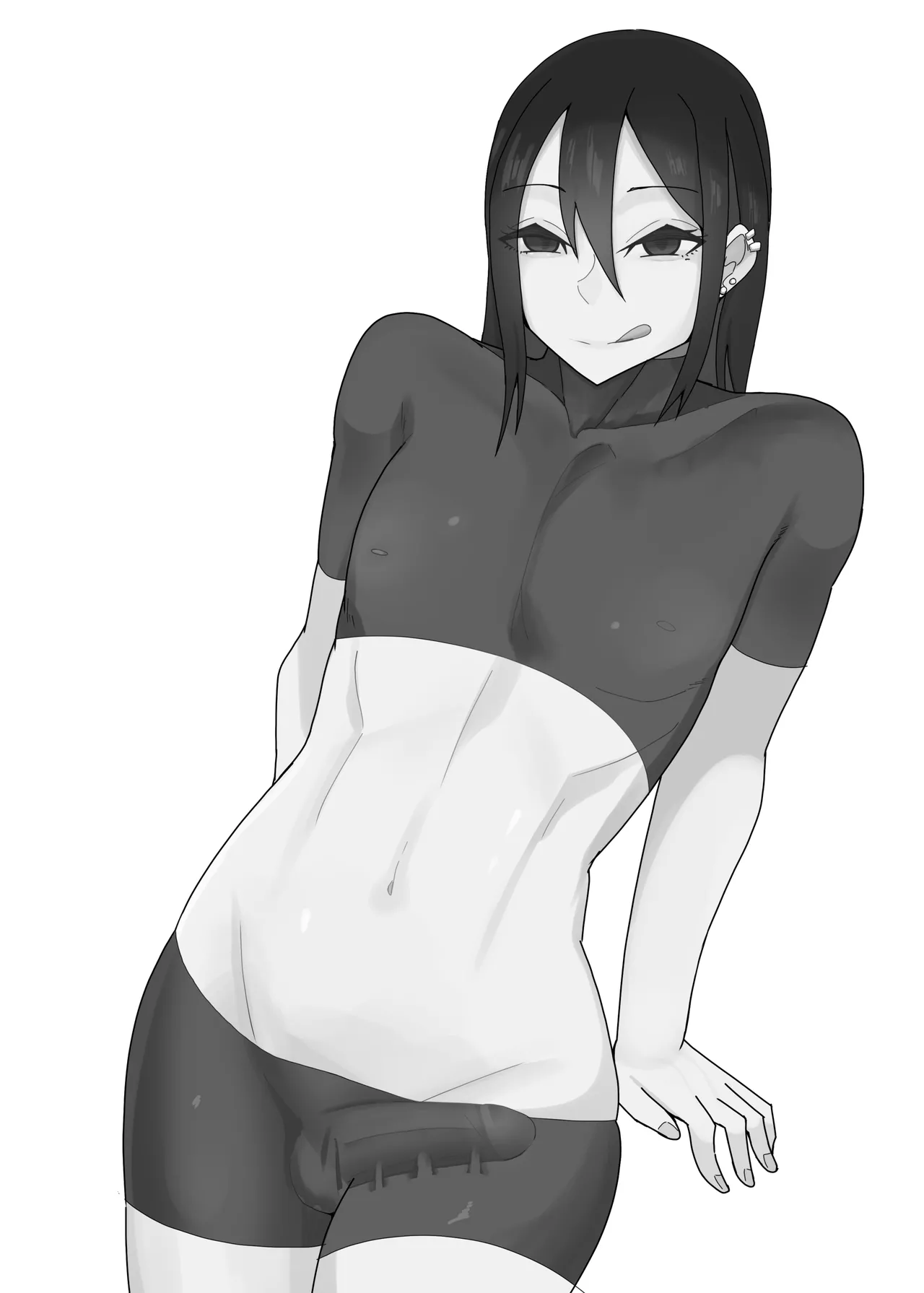 [yatsuatari (Ardens)] Kao no Ii Dosukebe Onii-san ni Ippai Kimochi Yoku Saserareru Hon [Portuguese-BR] [Digital] Bildnummer 2