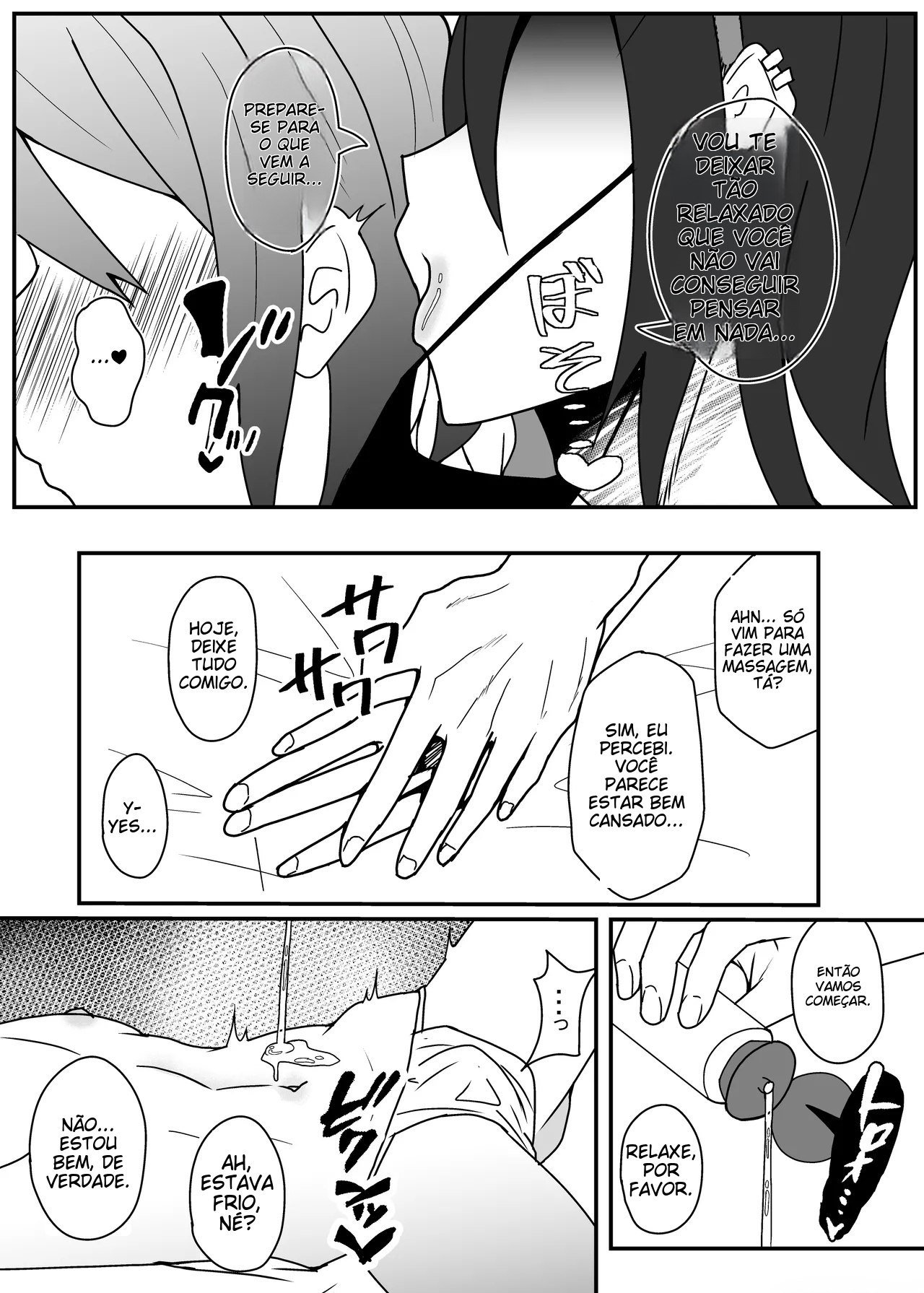 [yatsuatari (Ardens)] Kao no Ii Dosukebe Onii-san ni Ippai Kimochi Yoku Saserareru Hon [Portuguese-BR] [Digital] Bildnummer 6