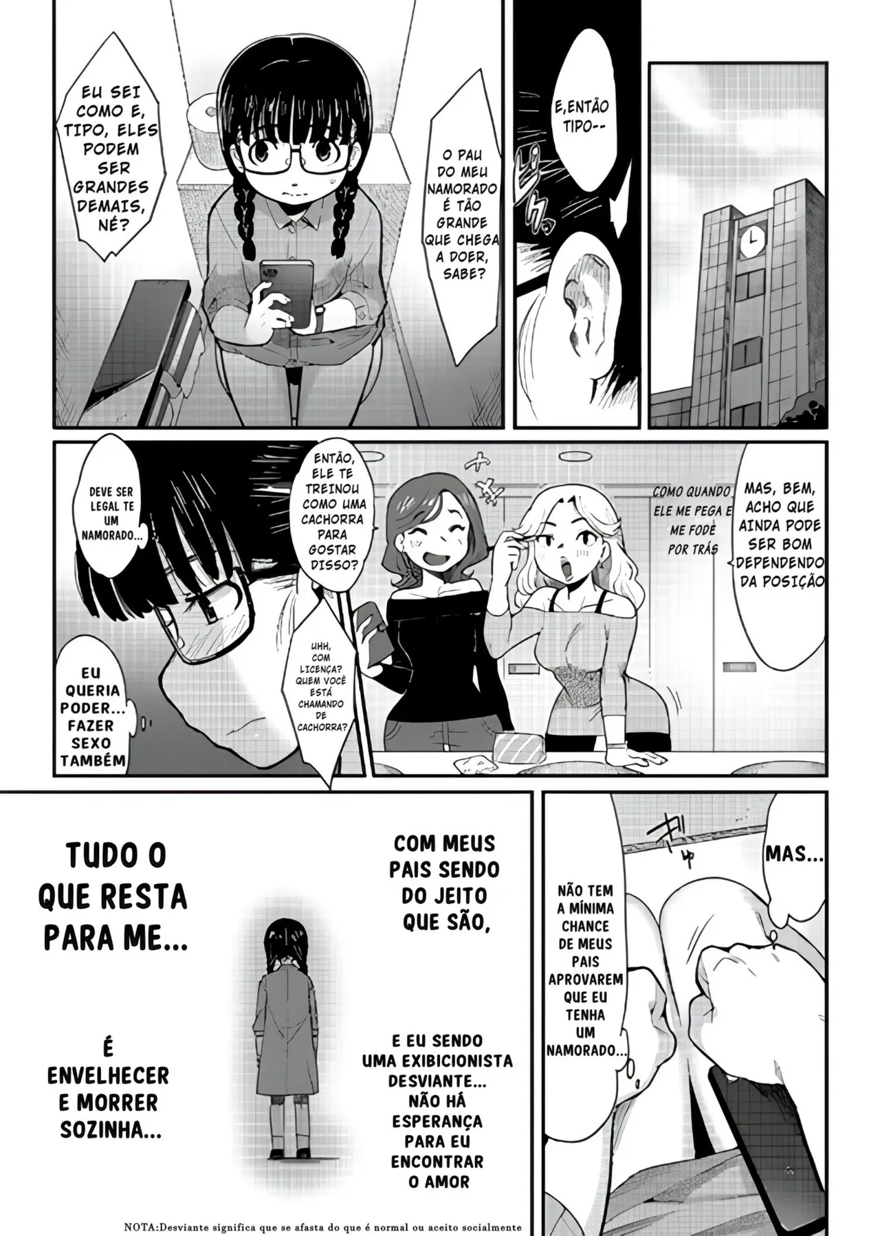 [Sanjiro] Karada Hiraite Kokoro Musunde (COMIC HOTMILK 2023-06) [Portuguese-BR] [Digital] numero di immagine  7