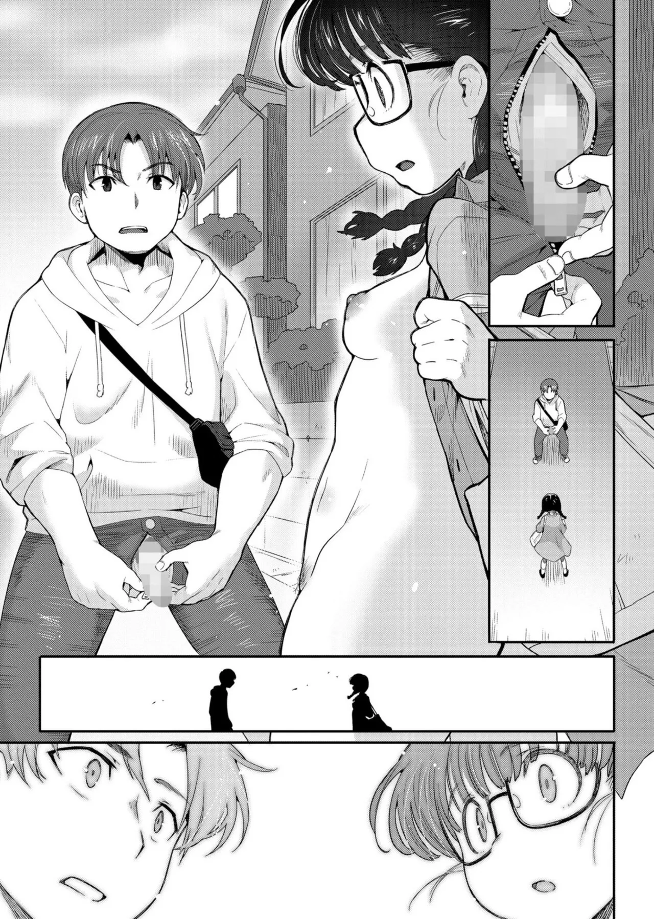 [Sanjiro] Karada Hiraite Kokoro Musunde (COMIC HOTMILK 2023-06) [Portuguese-BR] [Digital] numero di immagine  9