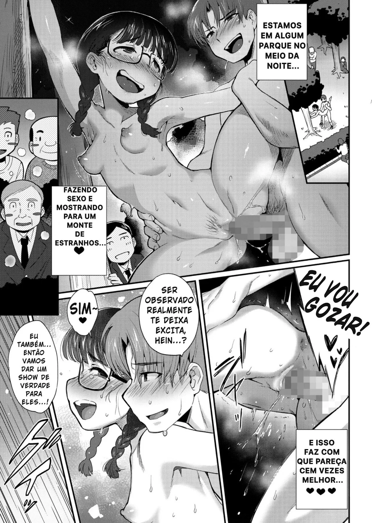 [Sanjiro] Karada Hiraite Kokoro Musunde (COMIC HOTMILK 2023-06) [Portuguese-BR] [Digital] numero di immagine  23