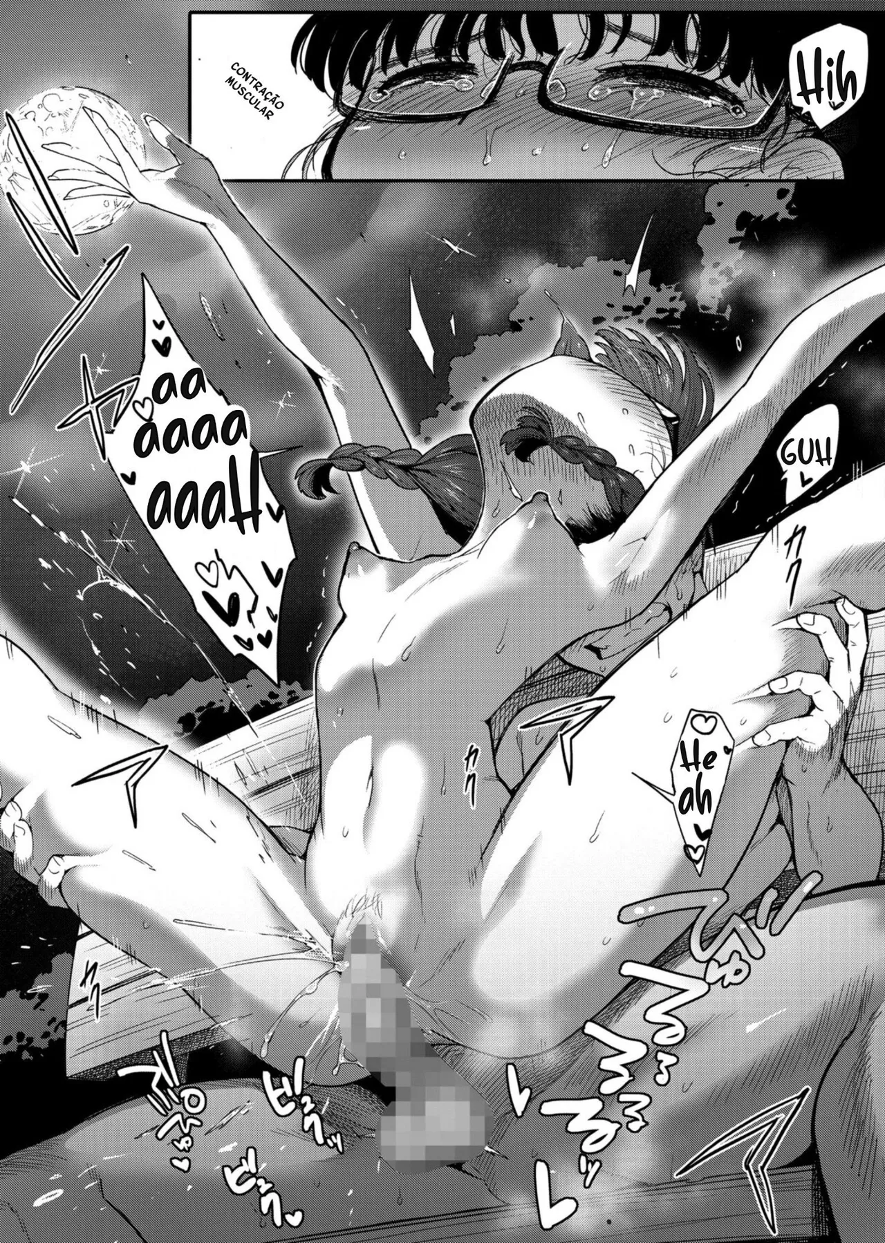 [Sanjiro] Karada Hiraite Kokoro Musunde (COMIC HOTMILK 2023-06) [Portuguese-BR] [Digital] numero di immagine  25