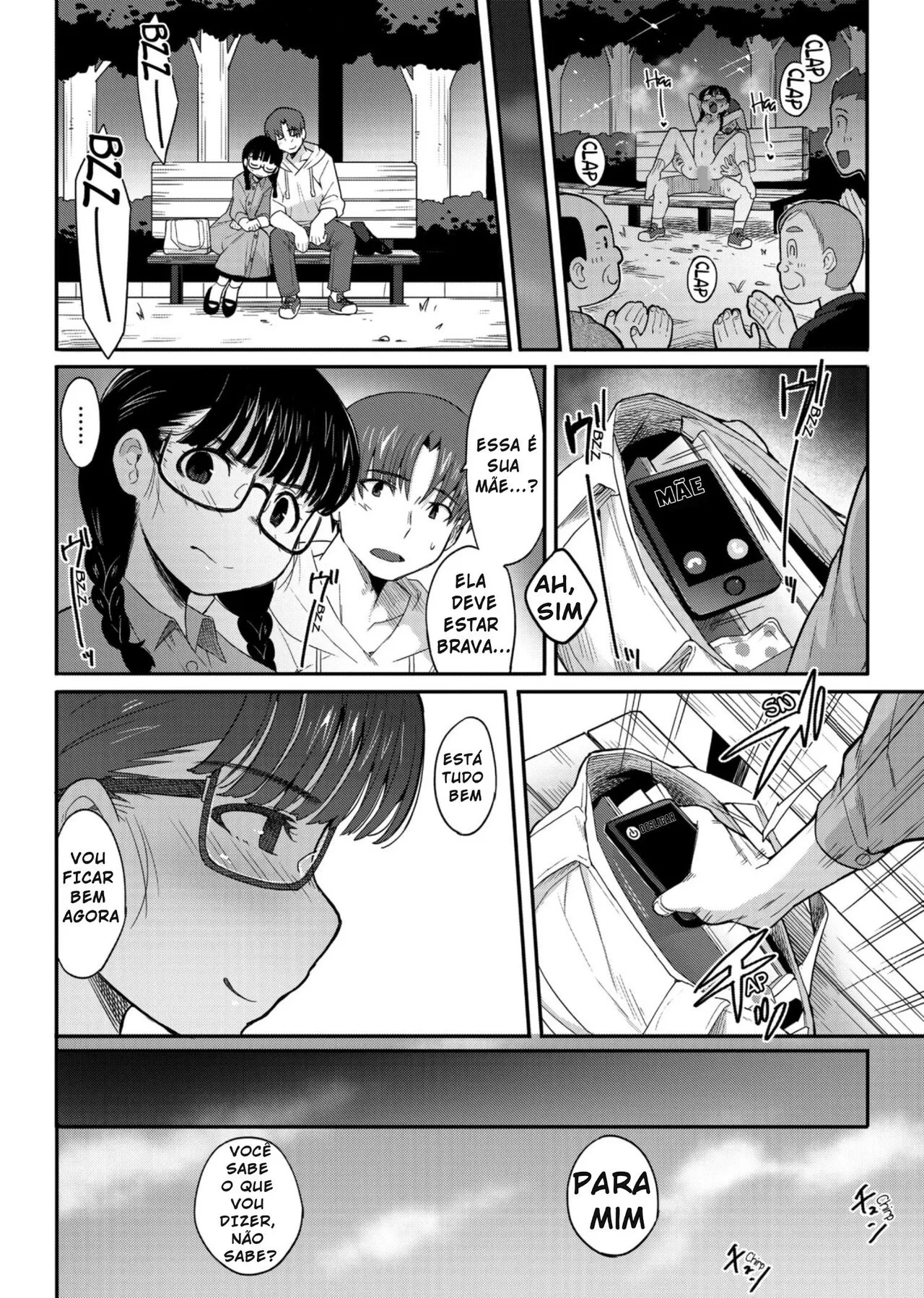 [Sanjiro] Karada Hiraite Kokoro Musunde (COMIC HOTMILK 2023-06) [Portuguese-BR] [Digital] numero di immagine  26