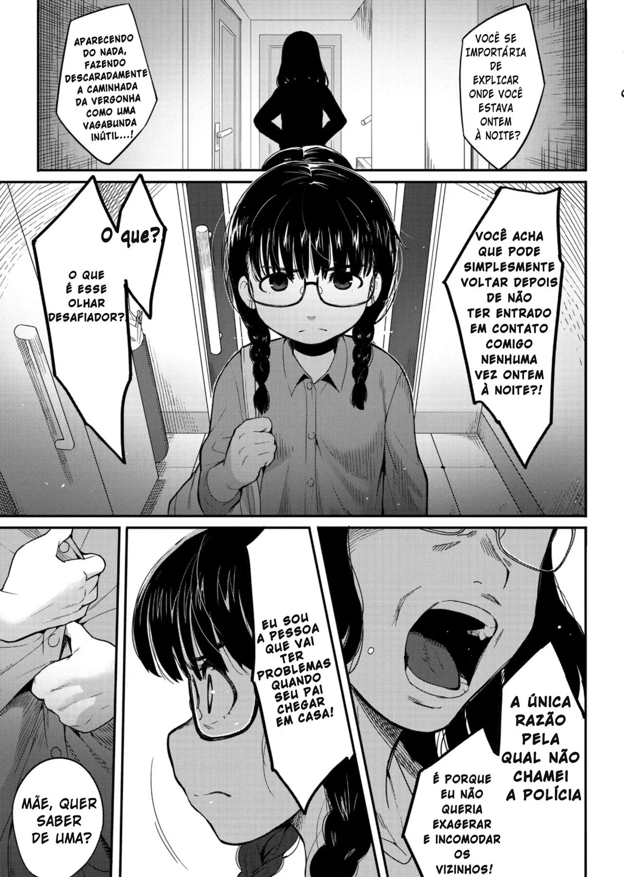 [Sanjiro] Karada Hiraite Kokoro Musunde (COMIC HOTMILK 2023-06) [Portuguese-BR] [Digital] numero di immagine  27