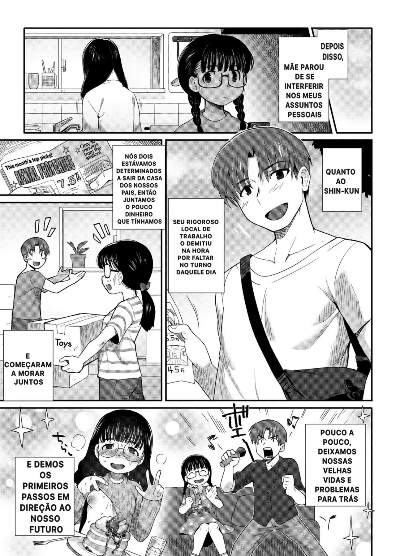 [Sanjiro] Karada Hiraite Kokoro Musunde (COMIC HOTMILK 2023-06) [Portuguese-BR] [Digital] numero di immagine  29