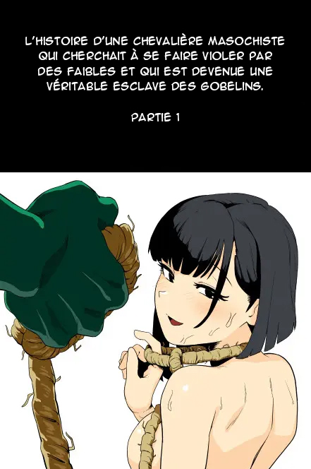 [yamabatake] Zako-kan Nerai no Do-M Onna Kishi ga Hontou ni Goblin Dorei ni Sareru Hanashi Zenpen Part 1 [French][AkroDa] Bildnummer 1