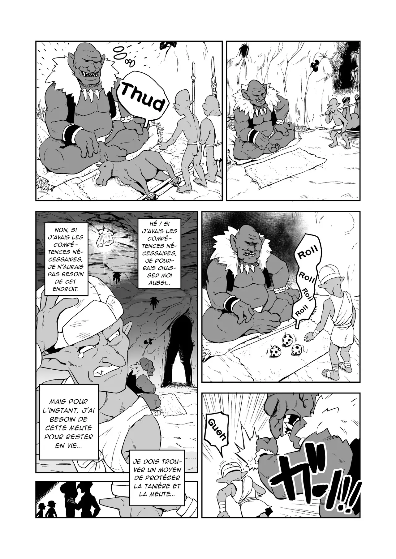 [yamabatake] Zako-kan Nerai no Do-M Onna Kishi ga Hontou ni Goblin Dorei ni Sareru Hanashi Zenpen Part 1 [French][AkroDa] Bildnummer 15