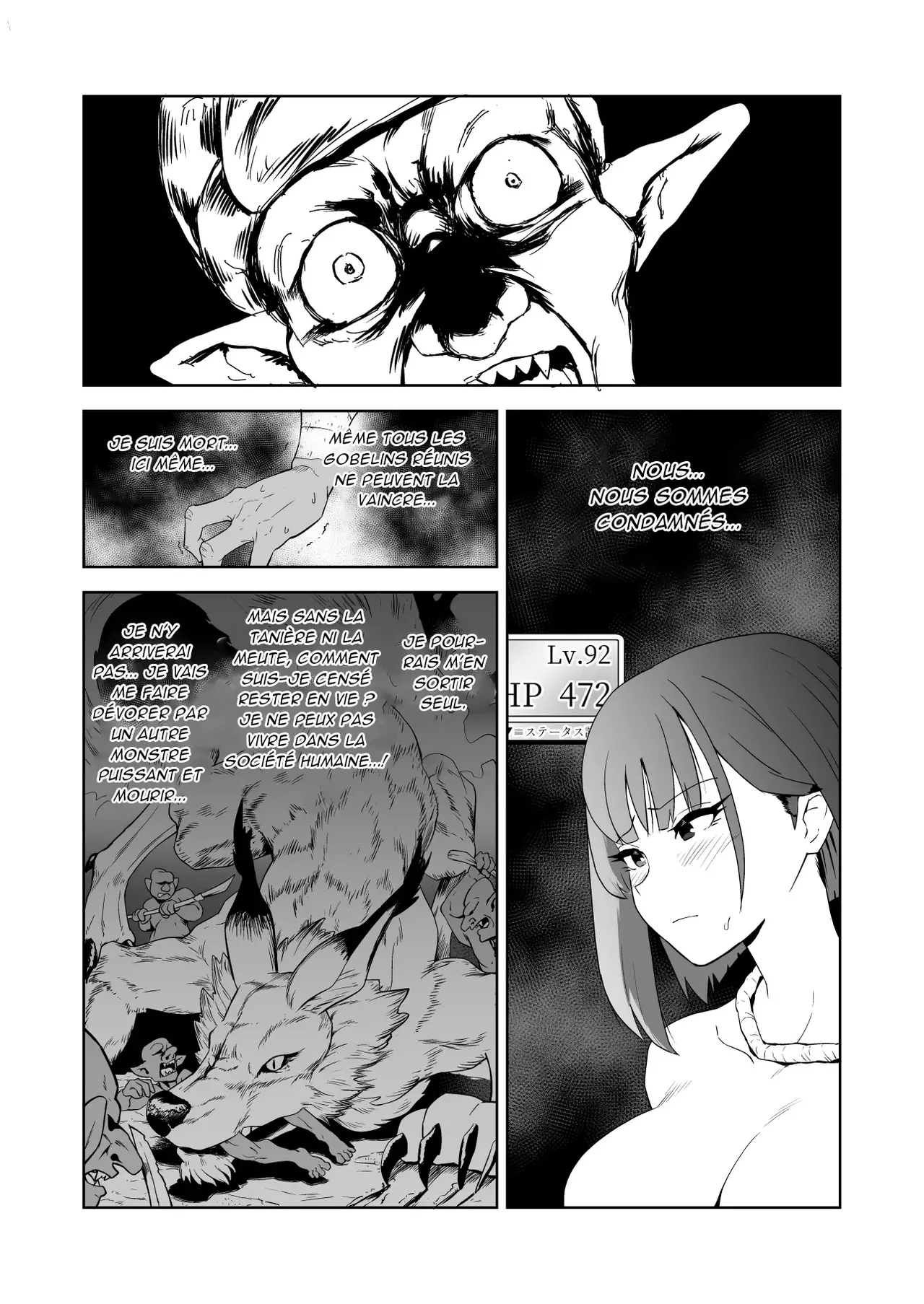 [yamabatake] Zako-kan Nerai no Do-M Onna Kishi ga Hontou ni Goblin Dorei ni Sareru Hanashi Zenpen Part 1 [French][AkroDa] Bildnummer 17