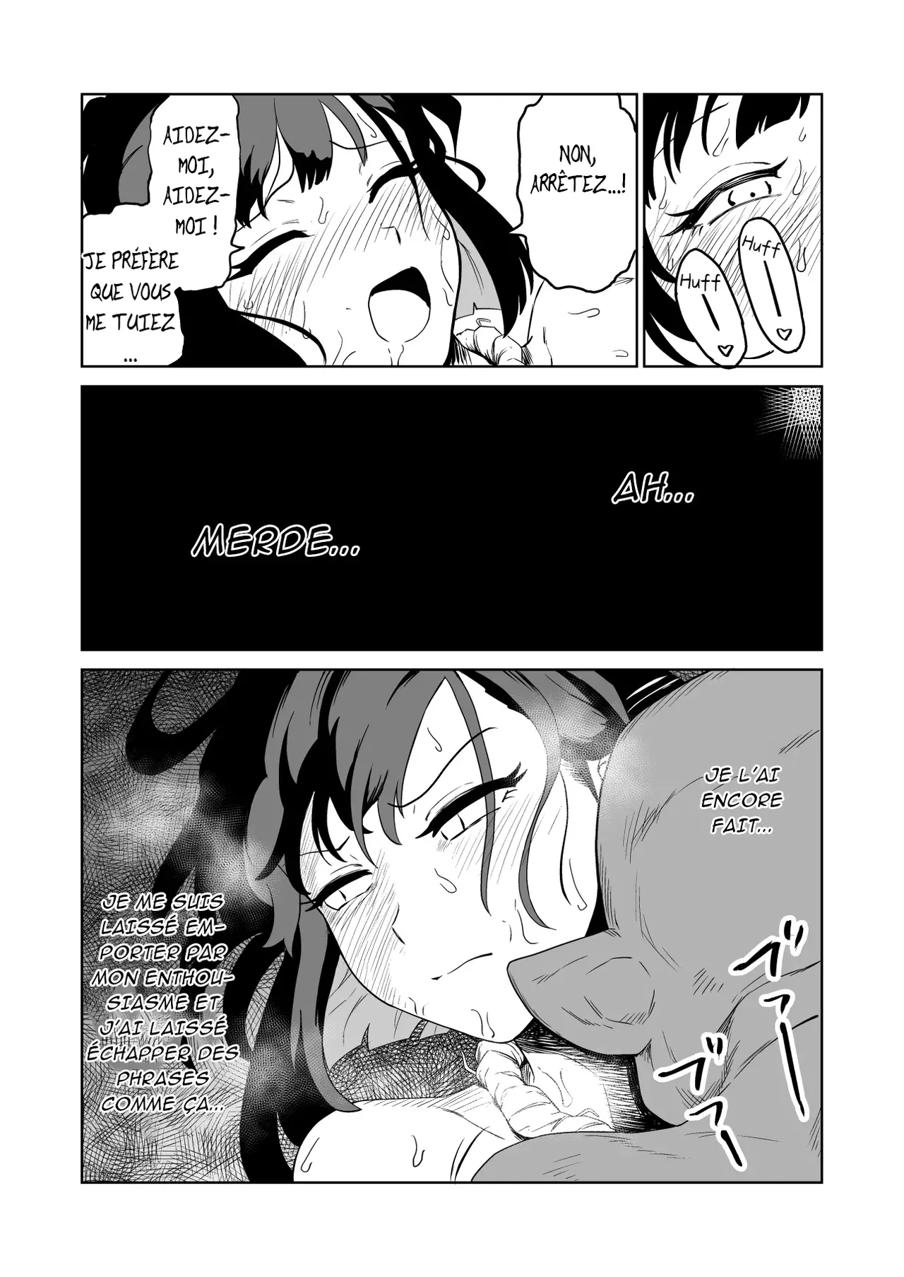 [yamabatake] Zako-kan Nerai no Do-M Onna Kishi ga Hontou ni Goblin Dorei ni Sareru Hanashi Zenpen Part 1 [French][AkroDa] Bildnummer 46