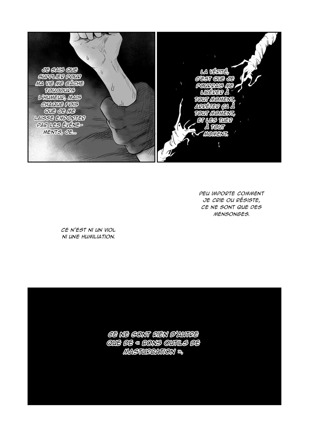 [yamabatake] Zako-kan Nerai no Do-M Onna Kishi ga Hontou ni Goblin Dorei ni Sareru Hanashi Zenpen Part 1 [French][AkroDa] Bildnummer 47