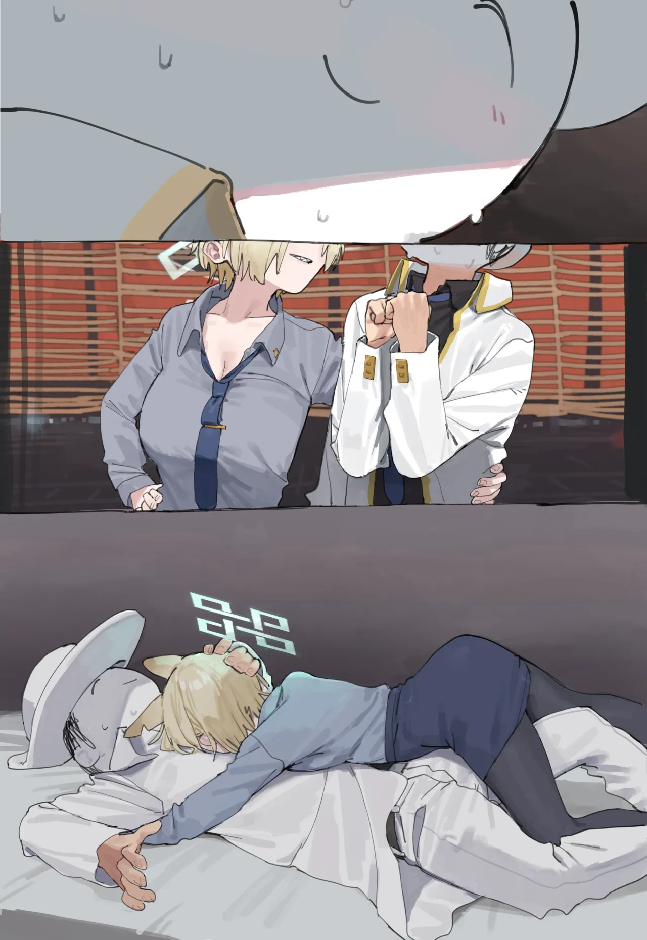 [LonkLink] カンナは酔っている (ブルーアーカイブ) Bildnummer 2