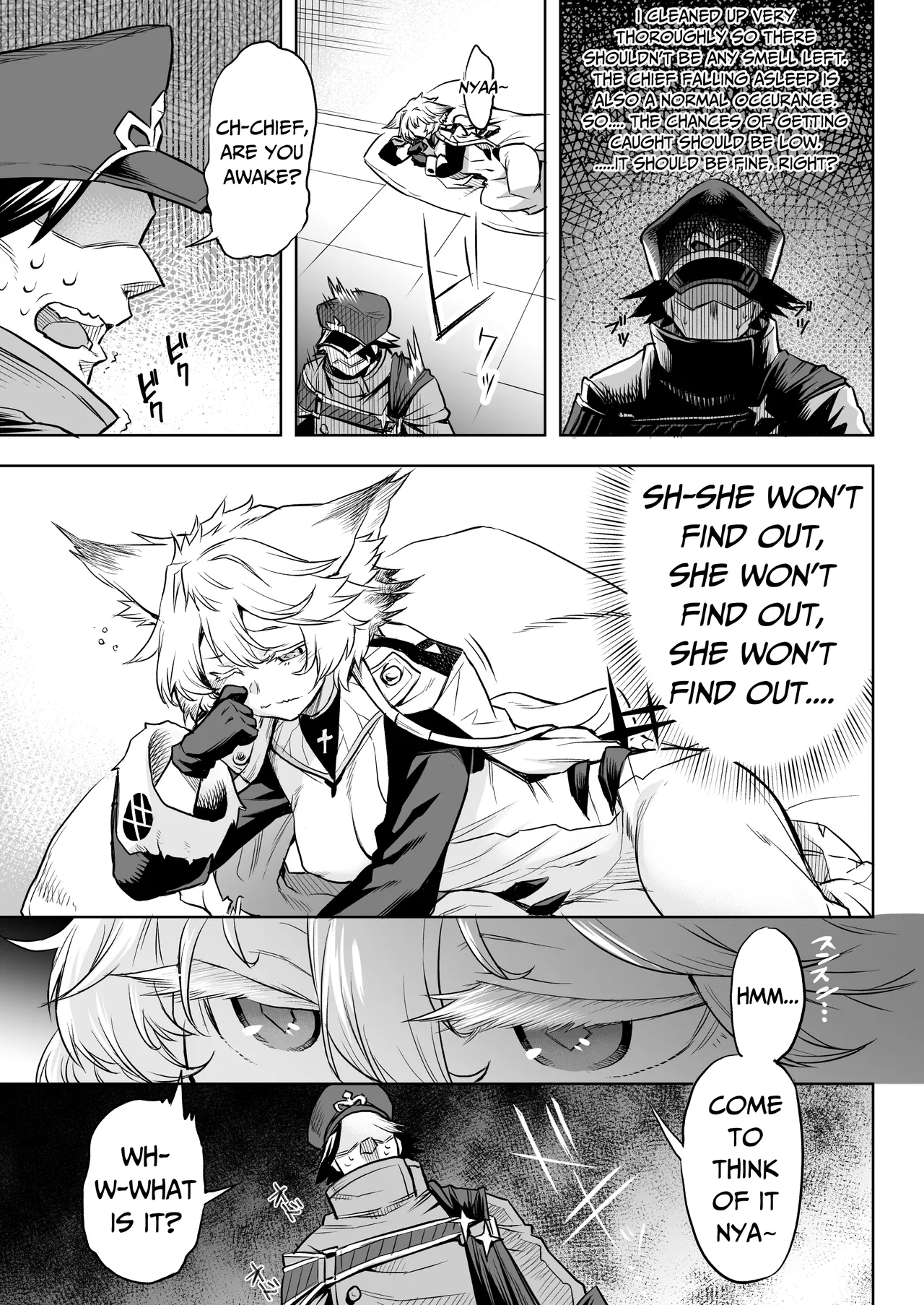 [Take] The Chief's Job? (Alchemy Stars) [English] [RagsSgar_] numero di immagine  7