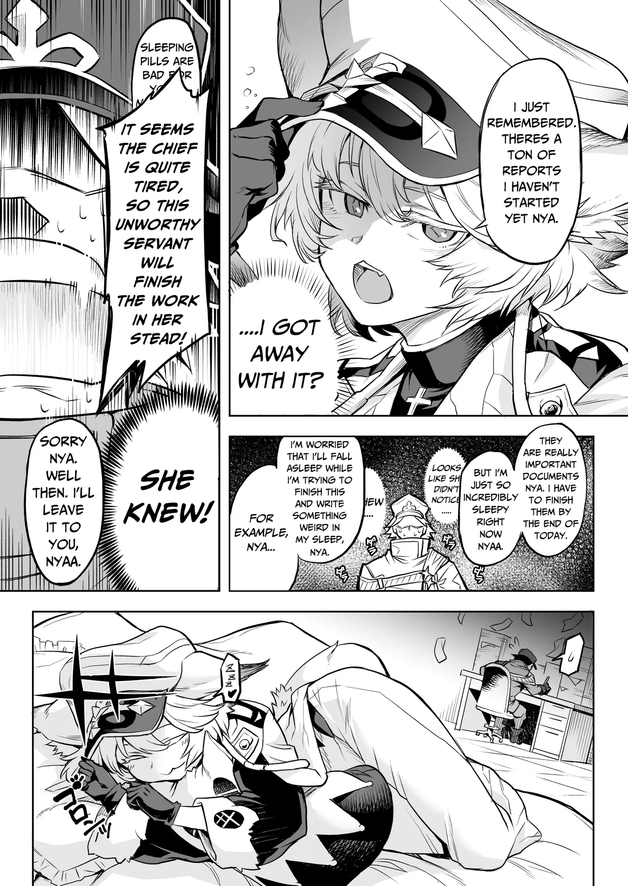 [Take] The Chief's Job? (Alchemy Stars) [English] [RagsSgar_] numero di immagine  8