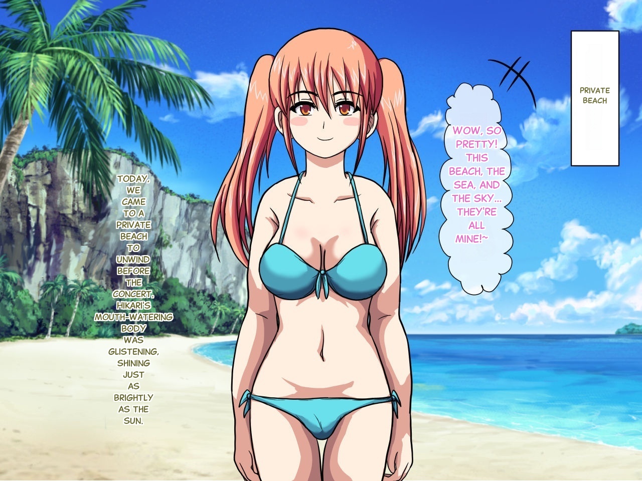 [Robo Ittetsu] Hypnosis Camera ~ Shooting a Sex PV with a Top Idol on a Southern Island 이미지 번호 33