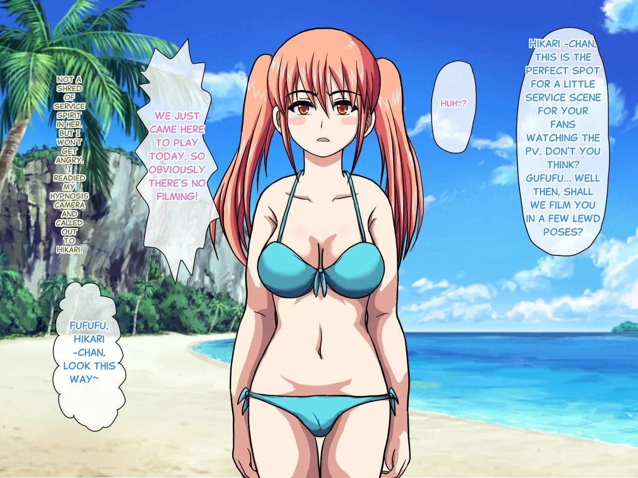 [Robo Ittetsu] Hypnosis Camera ~ Shooting a Sex PV with a Top Idol on a Southern Island 이미지 번호 34