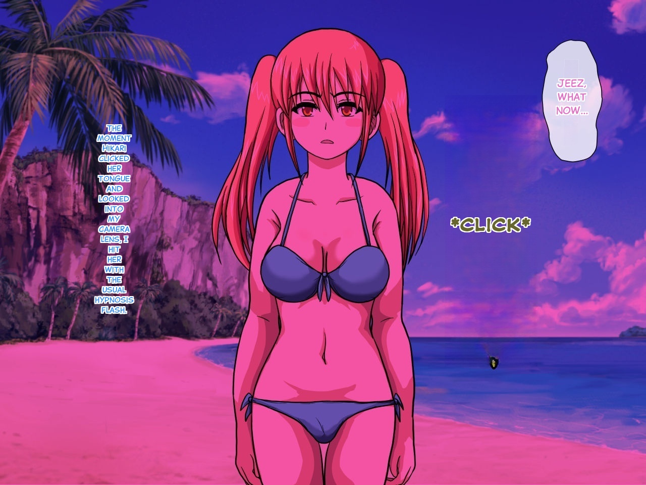 [Robo Ittetsu] Hypnosis Camera ~ Shooting a Sex PV with a Top Idol on a Southern Island 이미지 번호 35