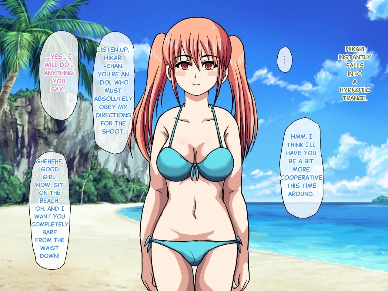 [Robo Ittetsu] Hypnosis Camera ~ Shooting a Sex PV with a Top Idol on a Southern Island 이미지 번호 36