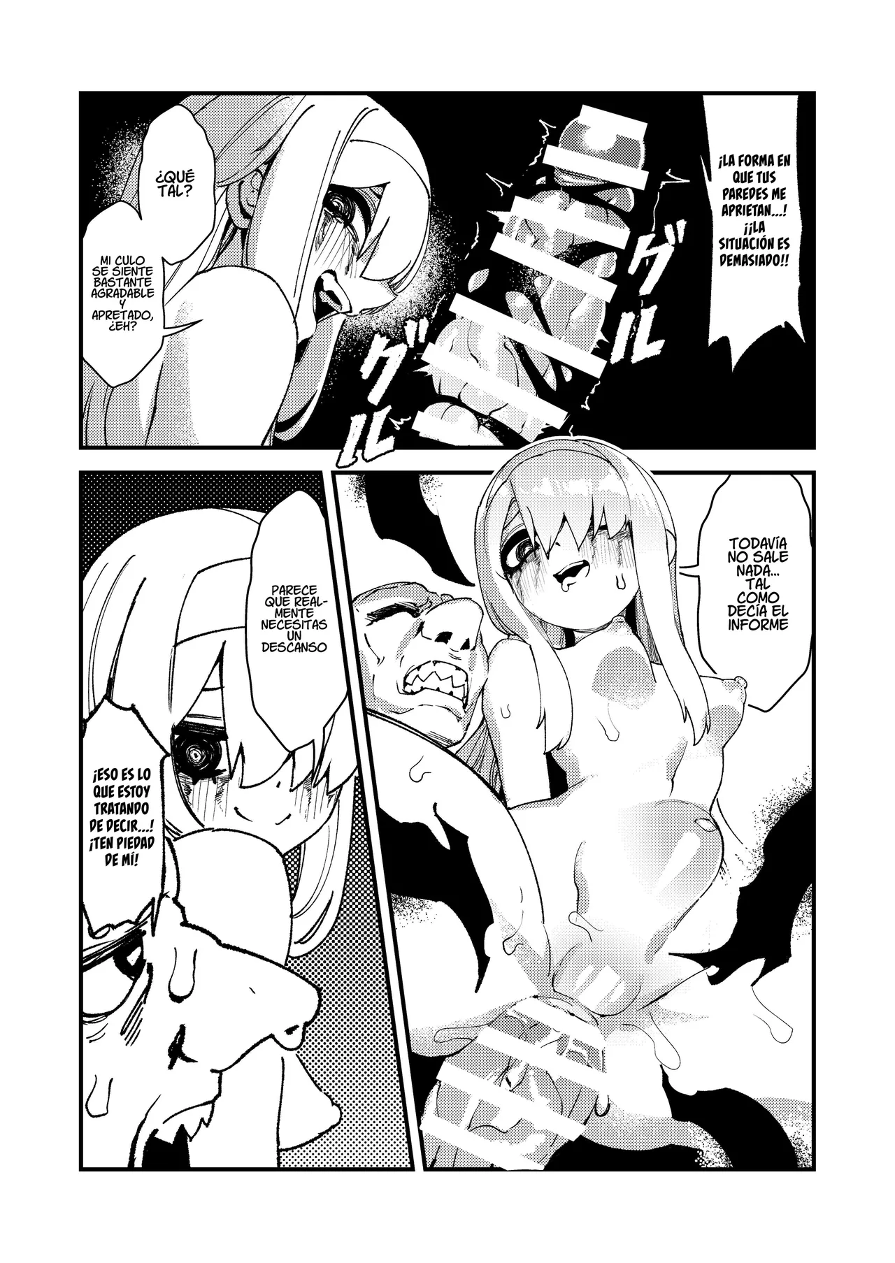 [ProudBanana] Goblin Sei Chiku 01｜Una Bestia Sexual Llamado Goblin 01 [Spanish] [Armagedón_Z] [Digital] 이미지 번호 25