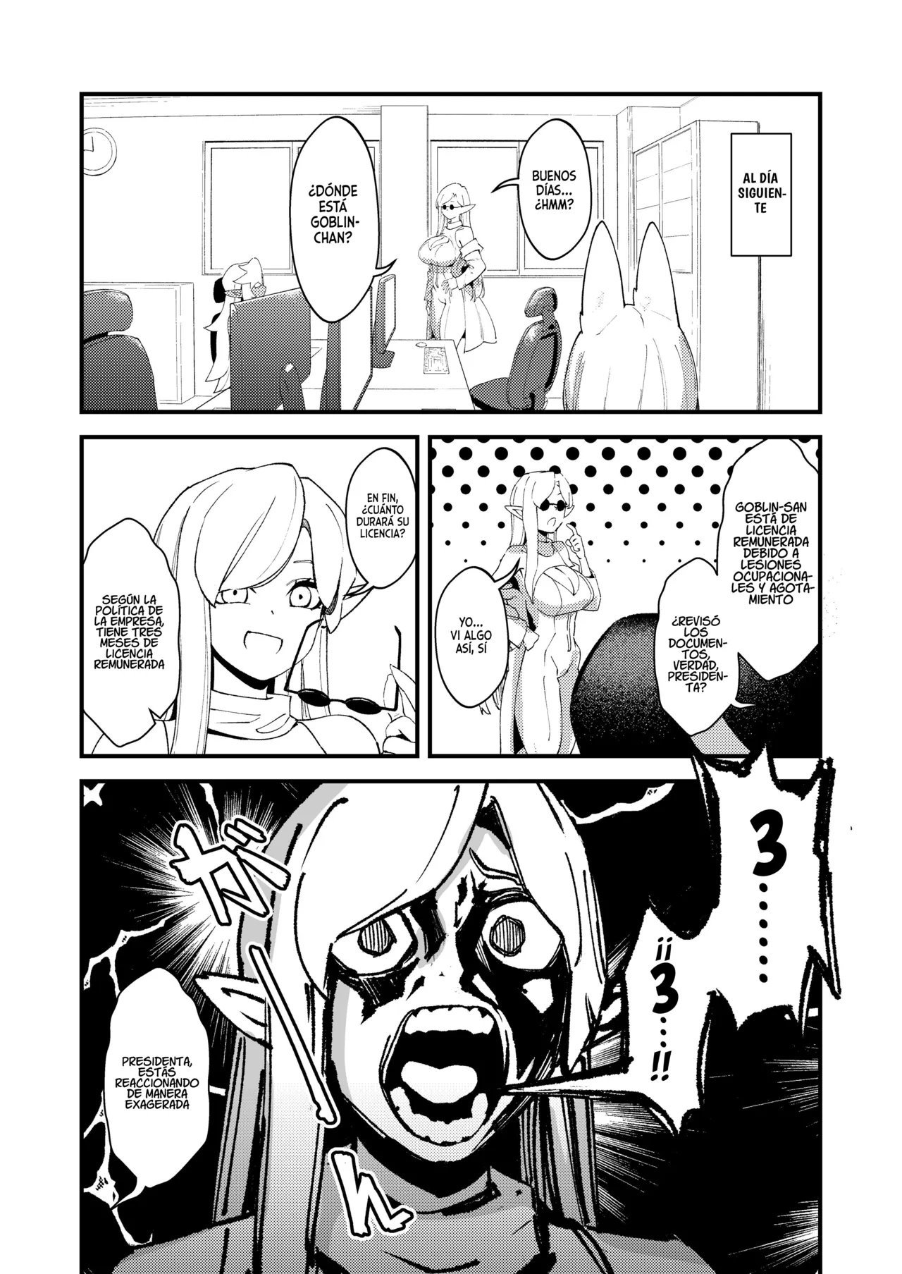 [ProudBanana] Goblin Sei Chiku 01｜Una Bestia Sexual Llamado Goblin 01 [Spanish] [Armagedón_Z] [Digital] 이미지 번호 27