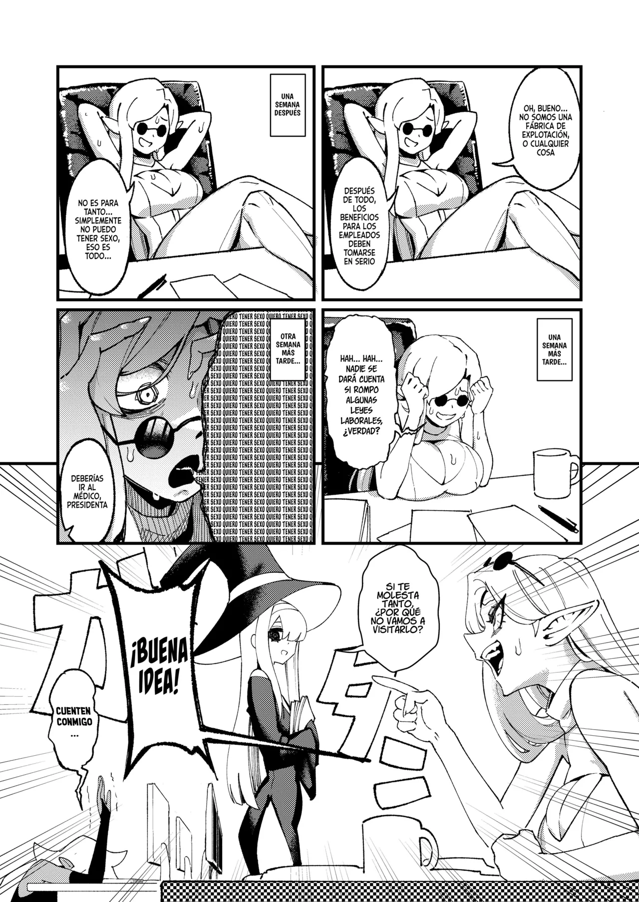 [ProudBanana] Goblin Sei Chiku 01｜Una Bestia Sexual Llamado Goblin 01 [Spanish] [Armagedón_Z] [Digital] 이미지 번호 28