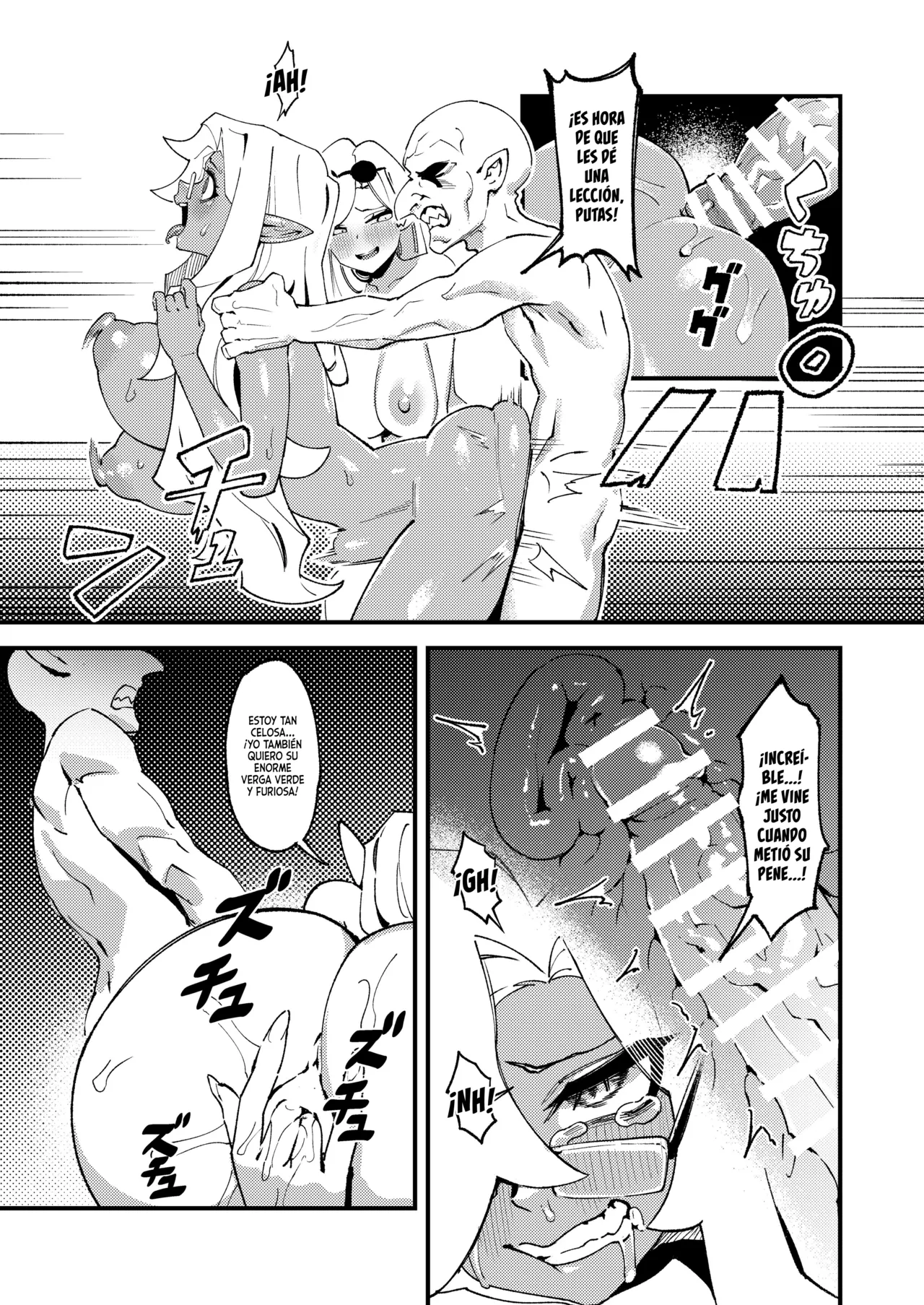 [ProudBanana] Goblin Sei Chiku 01｜Una Bestia Sexual Llamado Goblin 01 [Spanish] [Armagedón_Z] [Digital] 이미지 번호 37