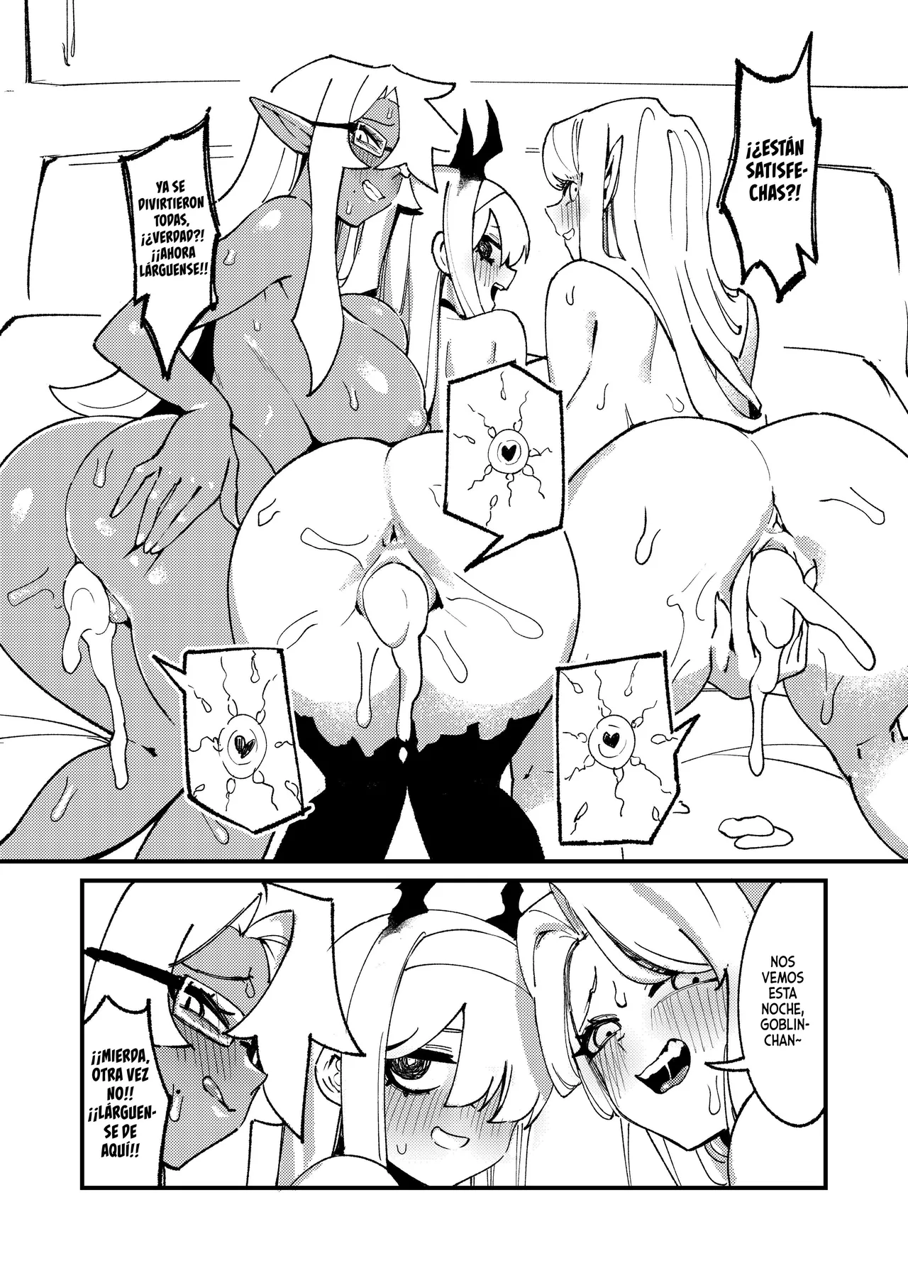 [ProudBanana] Goblin Sei Chiku 01｜Una Bestia Sexual Llamado Goblin 01 [Spanish] [Armagedón_Z] [Digital] 이미지 번호 41