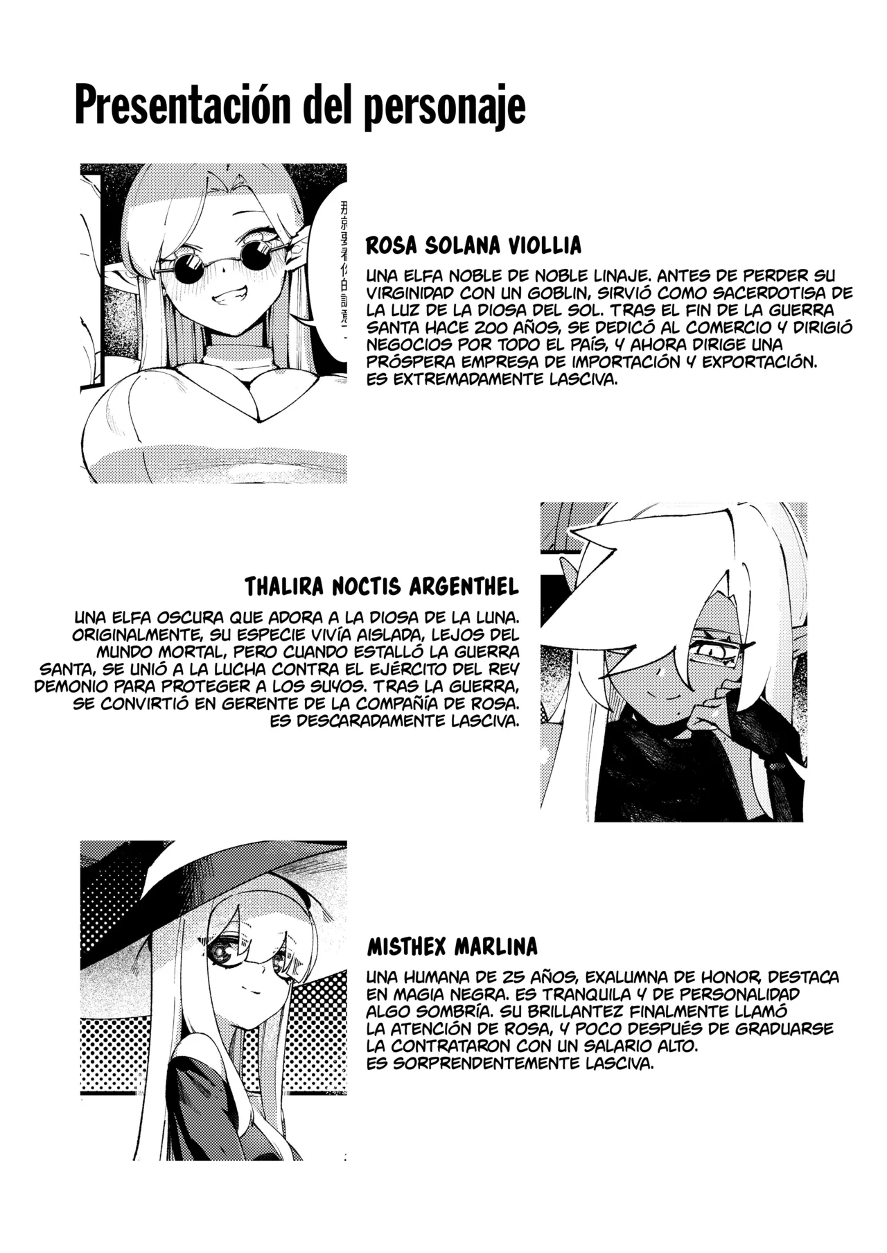 [ProudBanana] Goblin Sei Chiku 01｜Una Bestia Sexual Llamado Goblin 01 [Spanish] [Armagedón_Z] [Digital] 이미지 번호 43