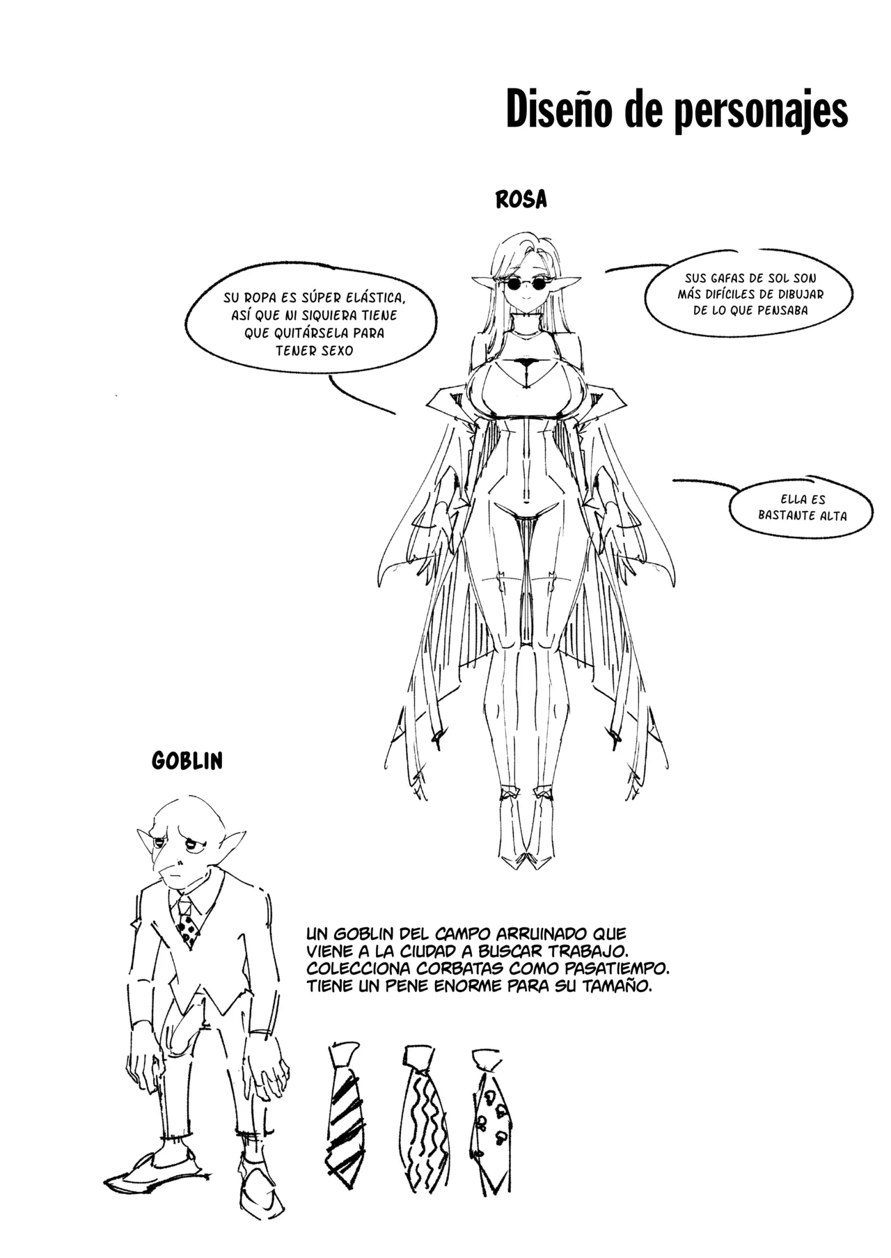 [ProudBanana] Goblin Sei Chiku 01｜Una Bestia Sexual Llamado Goblin 01 [Spanish] [Armagedón_Z] [Digital] 이미지 번호 44