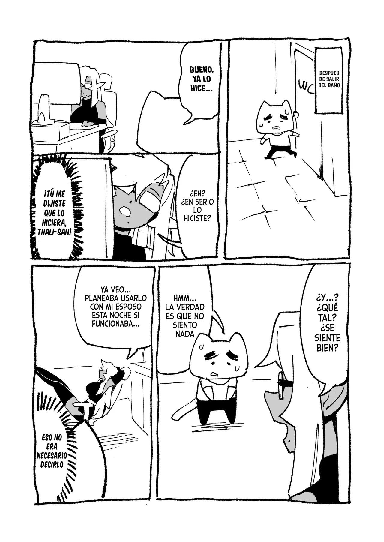 [ProudBanana] Goblin Sei Chiku 01｜Una Bestia Sexual Llamado Goblin 01 [Spanish] [Armagedón_Z] [Digital] 이미지 번호 48