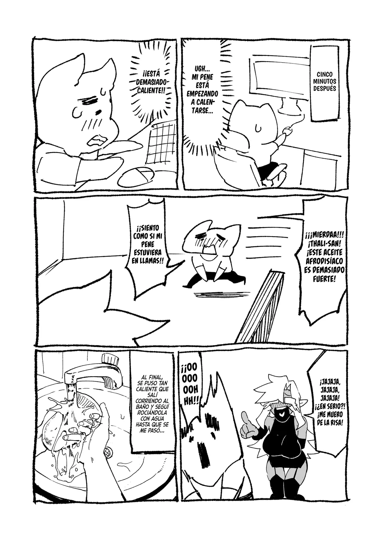 [ProudBanana] Goblin Sei Chiku 01｜Una Bestia Sexual Llamado Goblin 01 [Spanish] [Armagedón_Z] [Digital] 이미지 번호 49