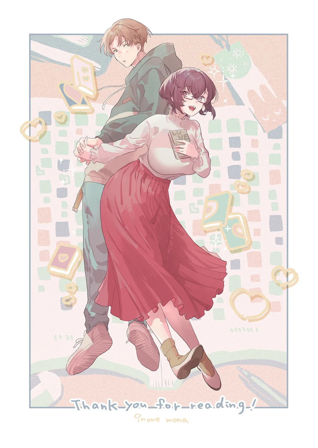 [Inoue Ona] Toshokan Onesan no Uruoi Suhada～Kanojo Janainoni Oku Made Torotoro Dekiai Sex～ [Russian] {Quarter8817} [Digital] 图片编号 147