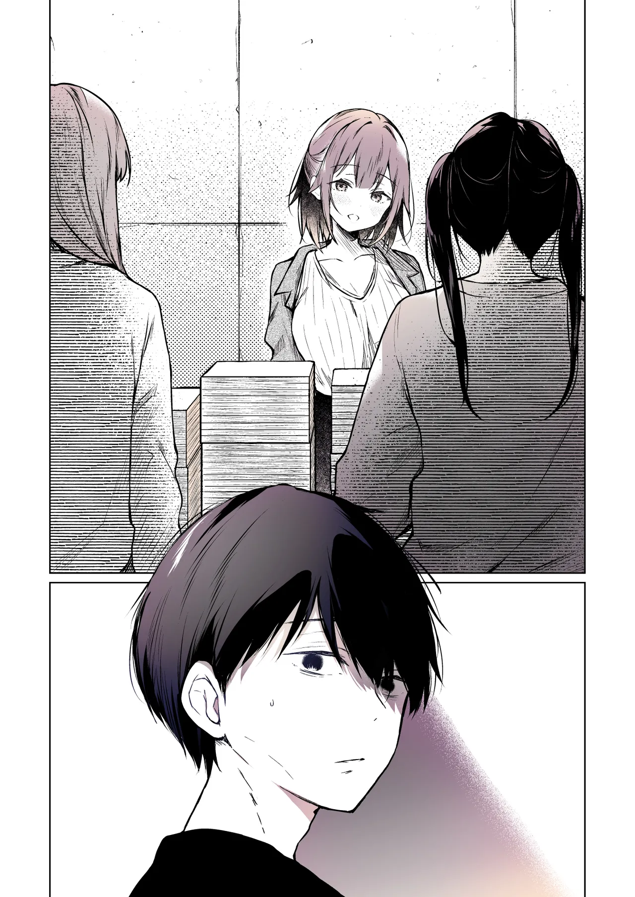 [Hirahira (Hirari)] Comitia Shucchou Henshuubu ni Itta Hi kara Tsuma no Yousu ga... 4 + extra 2 [Digital] (Part Color Ban) 图片编号 51