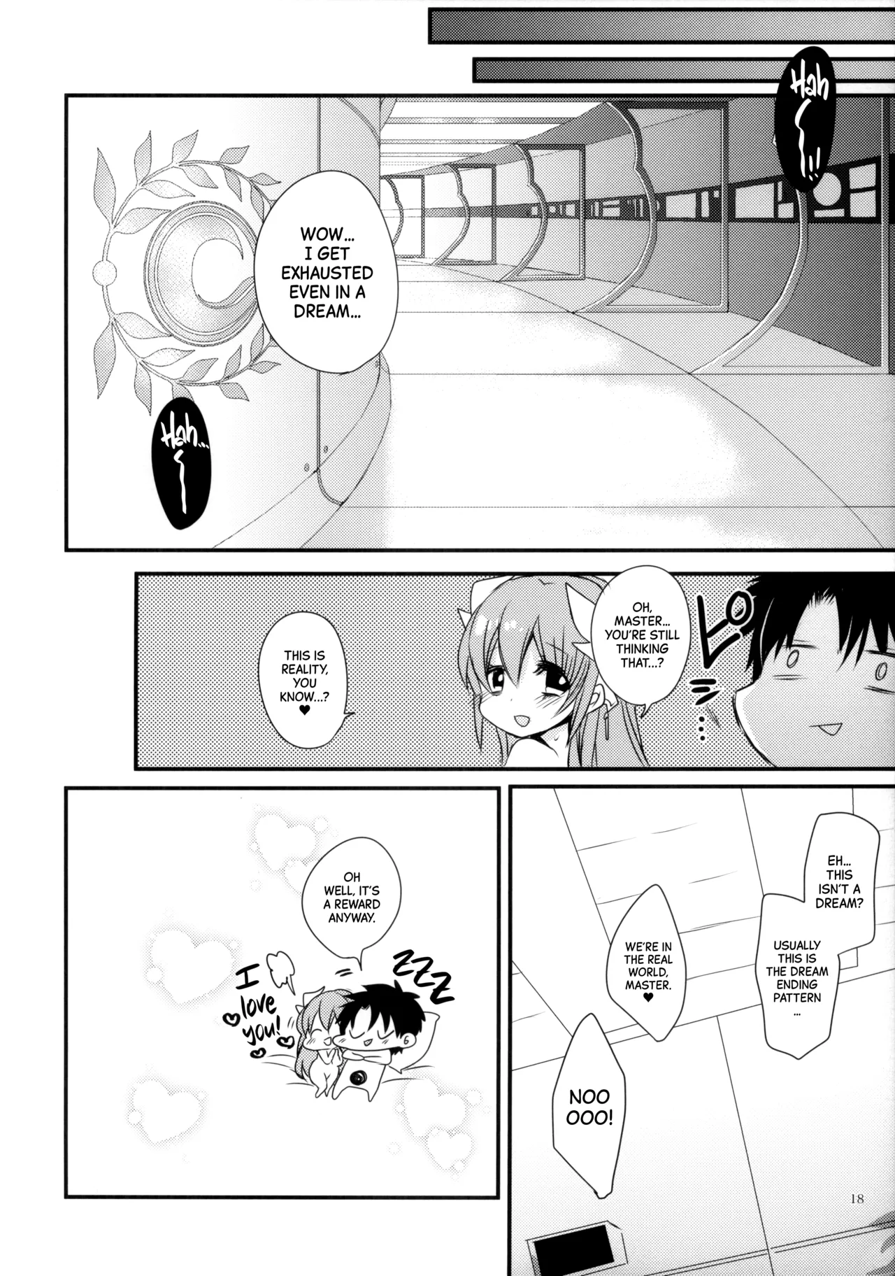 (C93) [Mamedaifukuya (Mameko)] Kosupure Kiyo hiーto | Cosplay Kiyohii (Fate/Grand Order) [English] [Black Grimoires] image number 18