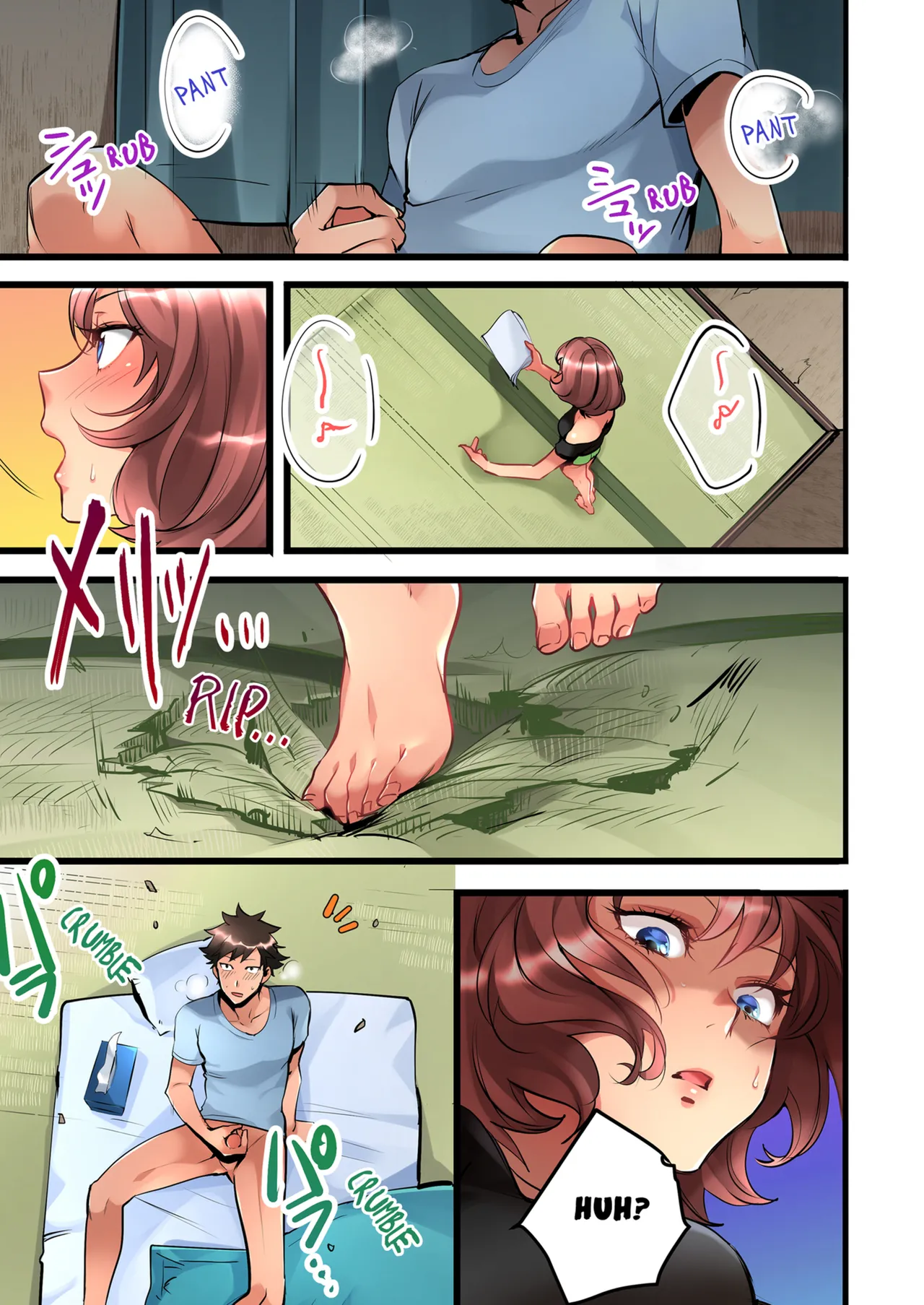 [Hatokonro] Onnanoko ga Ochita Saki wa, Ore no Musuko no Sakippo deshita | What She Fell On Was the Tip of My Dick Vol. 1 [English] [Decensored] [Ongoing] numero di immagine  9