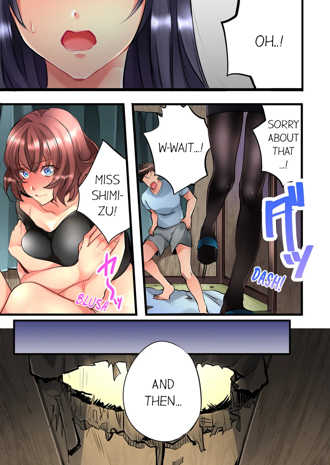 [Hatokonro] Onnanoko ga Ochita Saki wa, Ore no Musuko no Sakippo deshita | What She Fell On Was the Tip of My Dick Vol. 1 [English] [Decensored] [Ongoing] numero di immagine  19