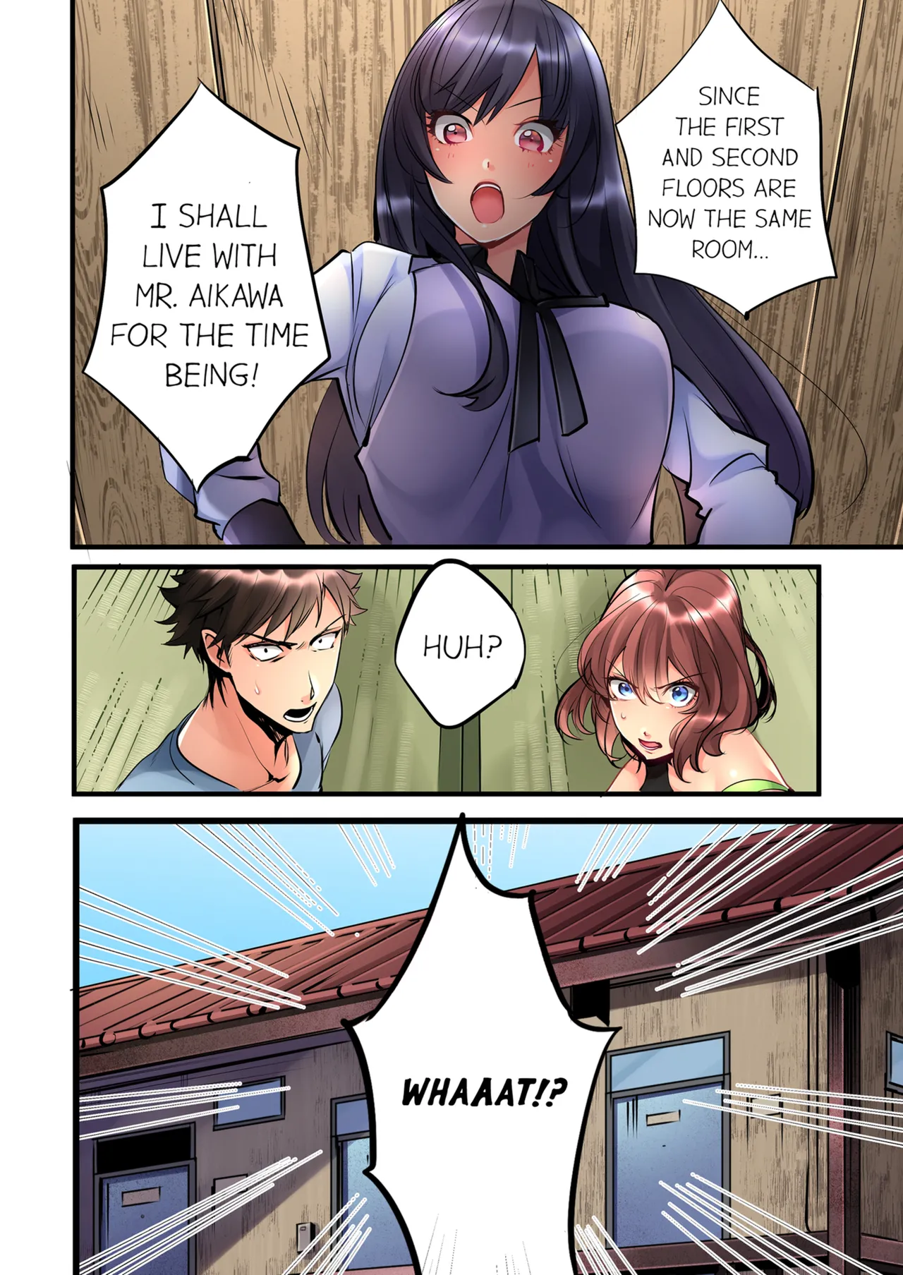 [Hatokonro] Onnanoko ga Ochita Saki wa, Ore no Musuko no Sakippo deshita | What She Fell On Was the Tip of My Dick Vol. 1 [English] [Decensored] [Ongoing] numero di immagine  22