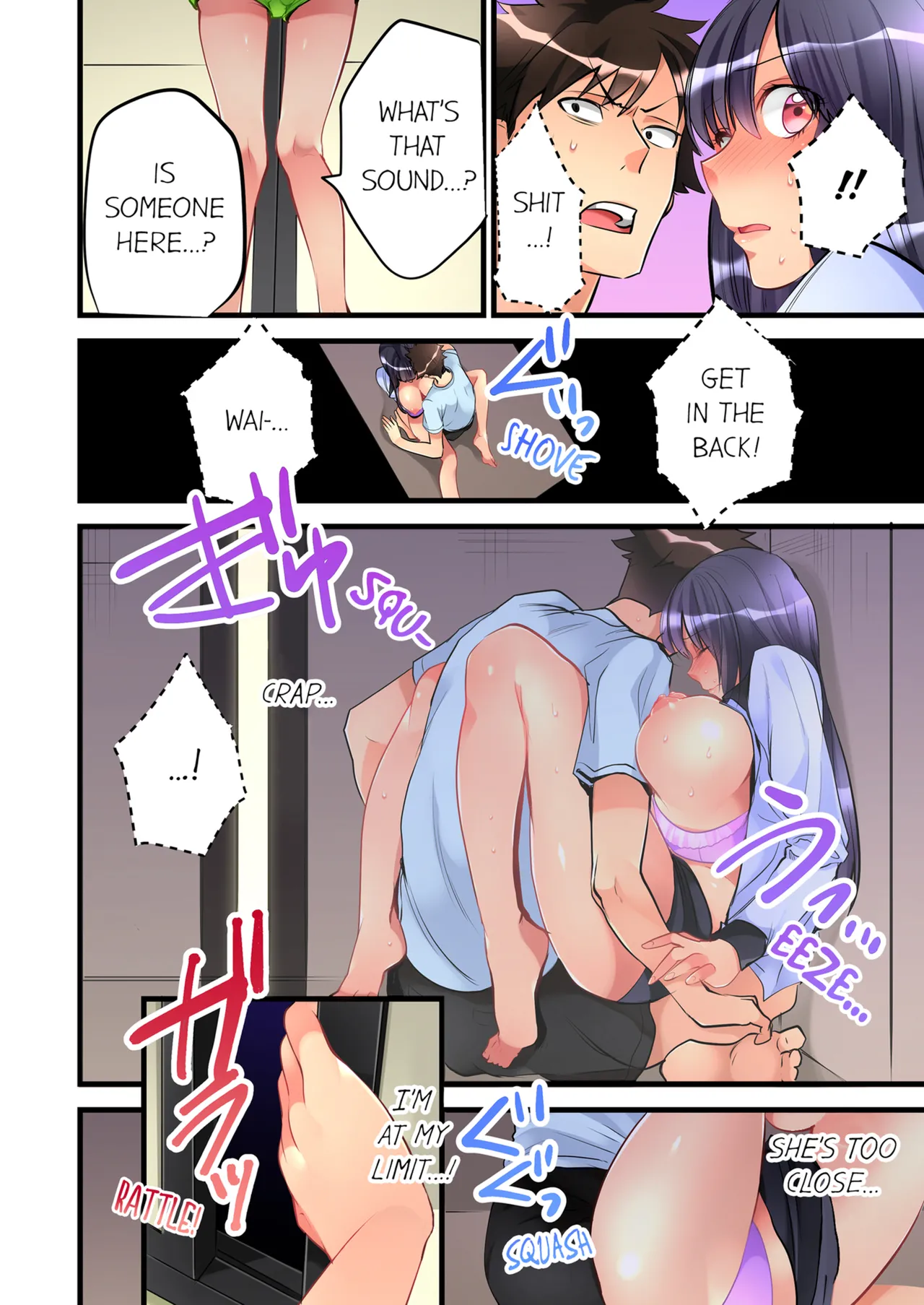 [Hatokonro] Onnanoko ga Ochita Saki wa, Ore no Musuko no Sakippo deshita | What She Fell On Was the Tip of My Dick Vol. 1 [English] [Decensored] [Ongoing] numero di immagine  60
