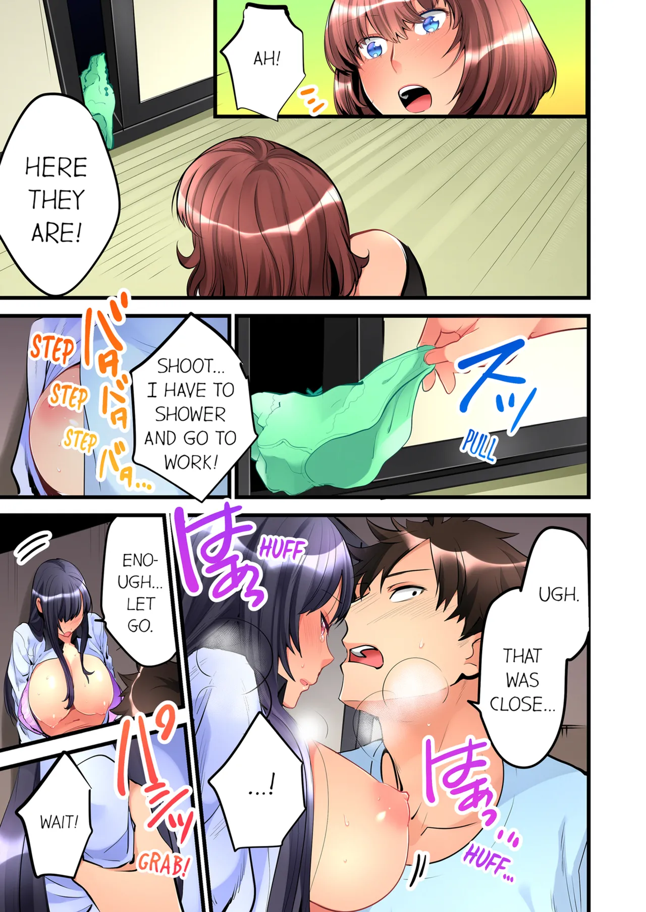 [Hatokonro] Onnanoko ga Ochita Saki wa, Ore no Musuko no Sakippo deshita | What She Fell On Was the Tip of My Dick Vol. 1 [English] [Decensored] [Ongoing] numero di immagine  61