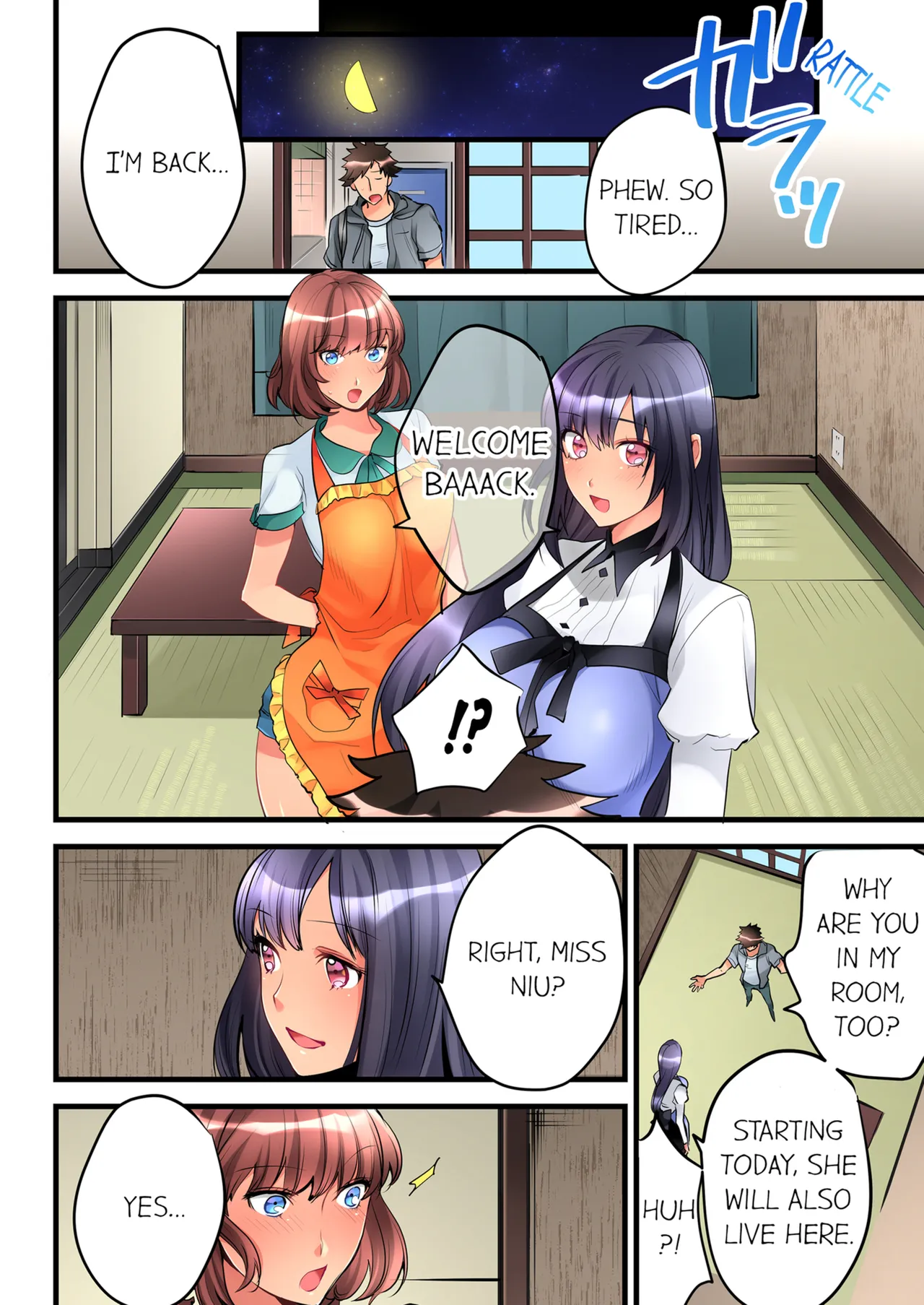 [Hatokonro] Onnanoko ga Ochita Saki wa, Ore no Musuko no Sakippo deshita | What She Fell On Was the Tip of My Dick Vol. 1 [English] [Decensored] [Ongoing] numero di immagine  70