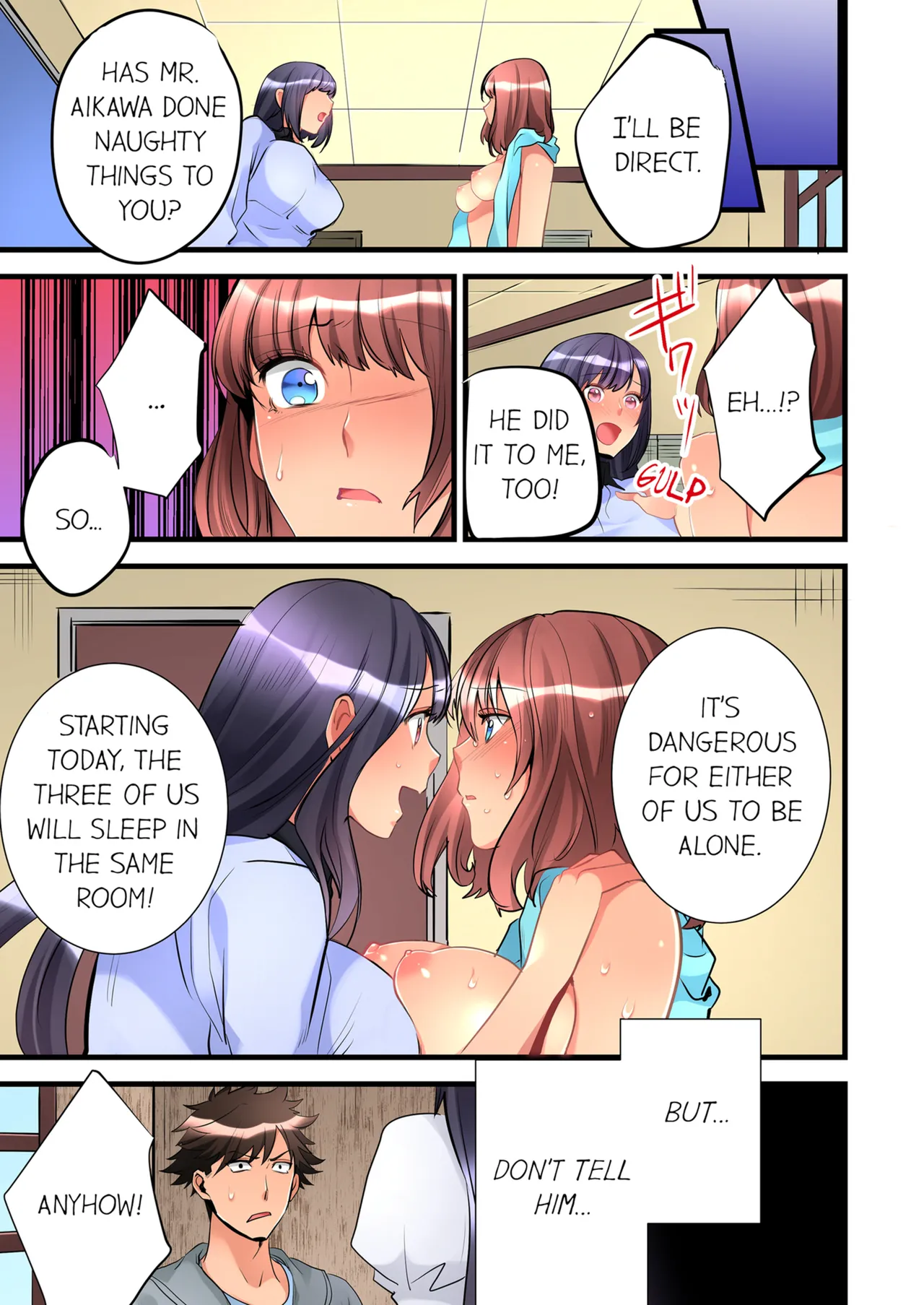 [Hatokonro] Onnanoko ga Ochita Saki wa, Ore no Musuko no Sakippo deshita | What She Fell On Was the Tip of My Dick Vol. 1 [English] [Decensored] [Ongoing] numero di immagine  71