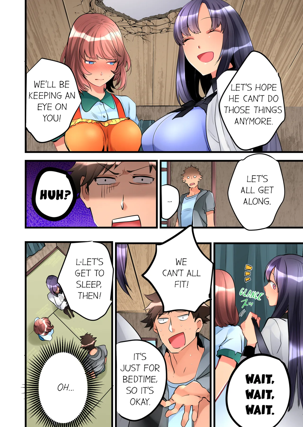 [Hatokonro] Onnanoko ga Ochita Saki wa, Ore no Musuko no Sakippo deshita | What She Fell On Was the Tip of My Dick Vol. 1 [English] [Decensored] [Ongoing] numero di immagine  72