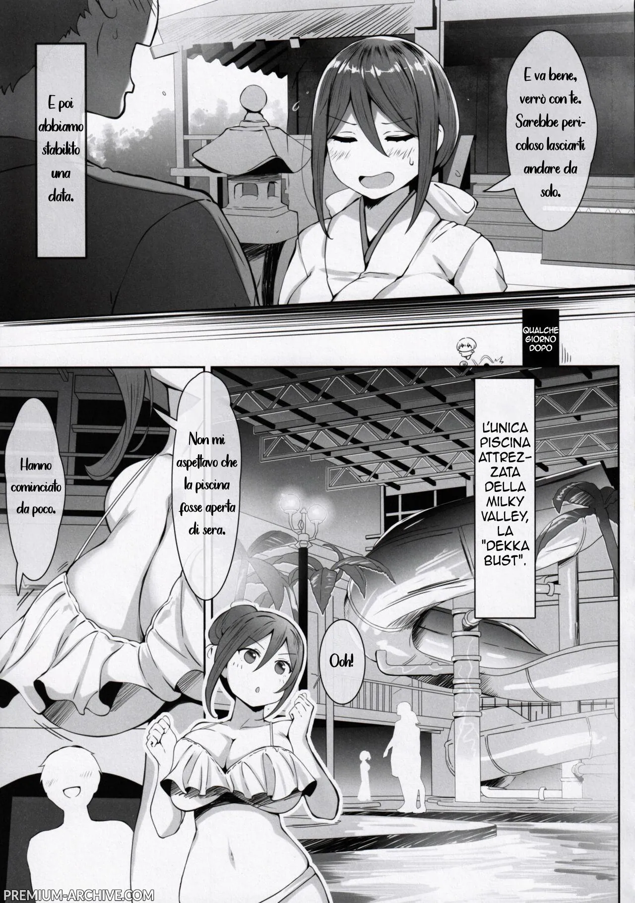 (CT42) [Tanima Ginkou (Belko)] Nyuusai no Gihou | Tet-tecnica [Italian] image number 5