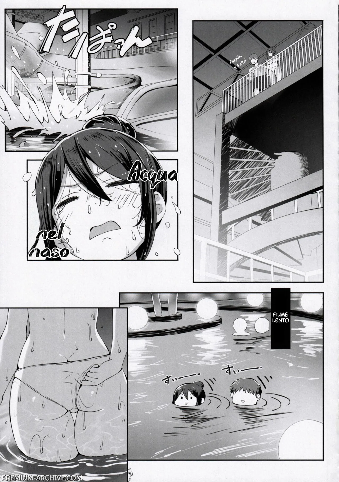 (CT42) [Tanima Ginkou (Belko)] Nyuusai no Gihou | Tet-tecnica [Italian] image number 7