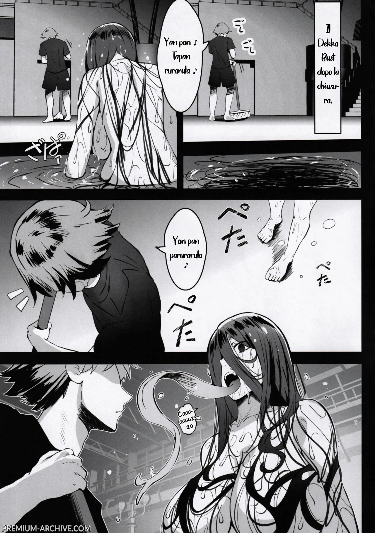 (CT42) [Tanima Ginkou (Belko)] Nyuusai no Gihou | Tet-tecnica [Italian] image number 25