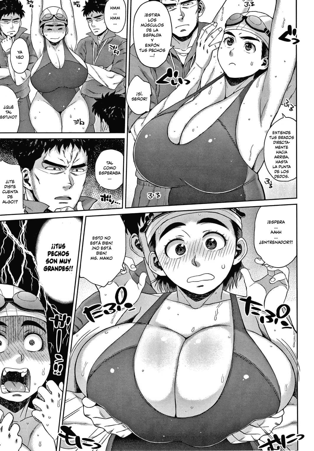 [Muronaga Chaashuu] Mochimochi MesuNiku Wakazuma Chichishibori [Spanish] =EES= 图片编号 26