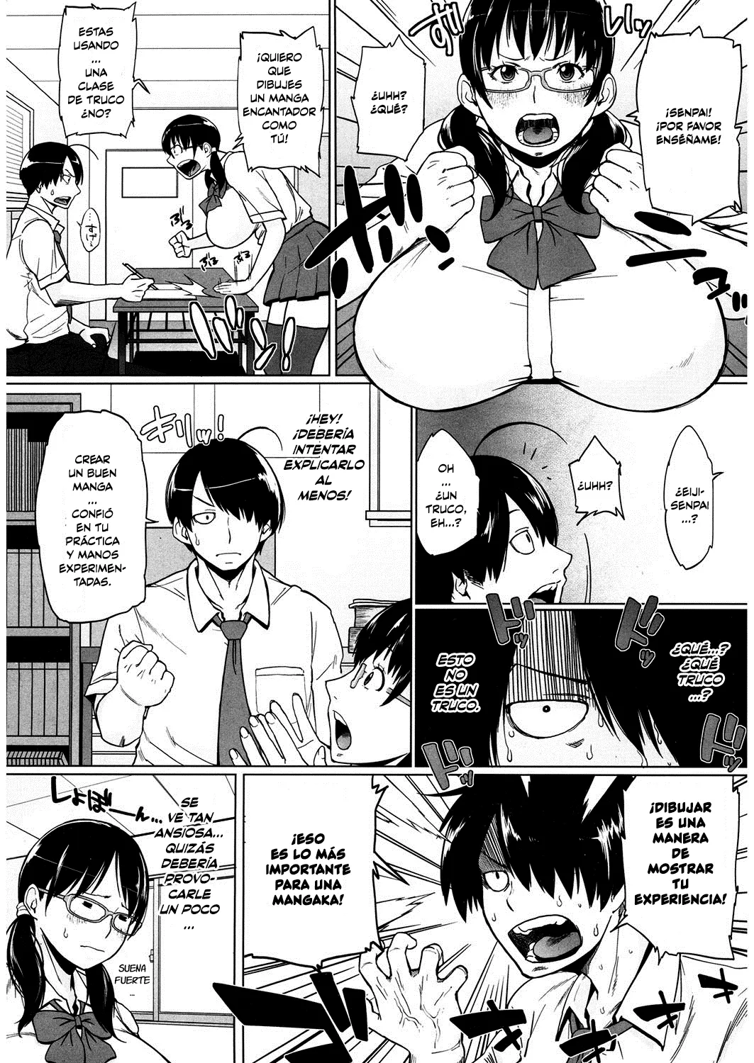 [Muronaga Chaashuu] Mochimochi MesuNiku Wakazuma Chichishibori [Spanish] =EES= 图片编号 47