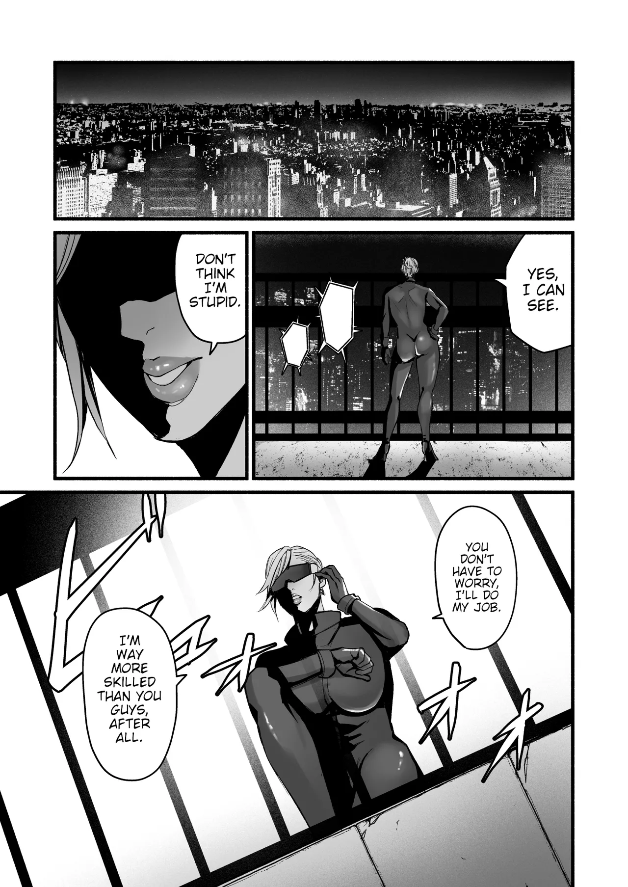 [Michinoku Mother (Mokichi)] Sennyuu Sousa-kan Kanou Michiko no Yume | Undercover Agent Michiko Kanae's Dream [English] image number 4