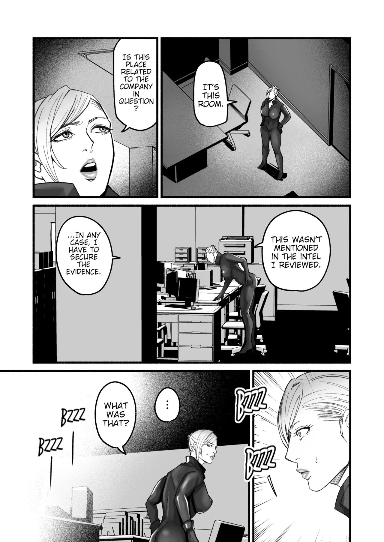 [Michinoku Mother (Mokichi)] Sennyuu Sousa-kan Kanou Michiko no Yume | Undercover Agent Michiko Kanae's Dream [English] image number 6
