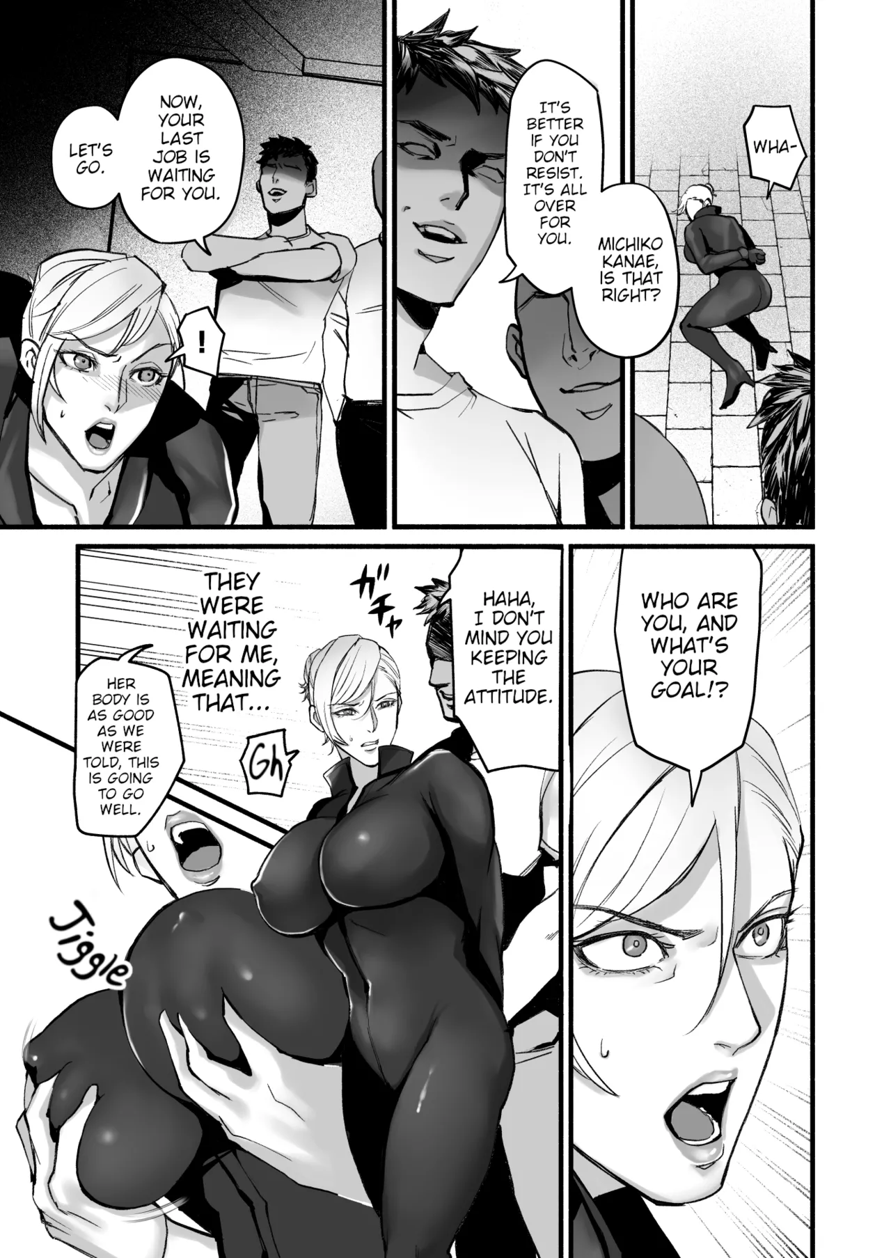 [Michinoku Mother (Mokichi)] Sennyuu Sousa-kan Kanou Michiko no Yume | Undercover Agent Michiko Kanae's Dream [English] image number 10