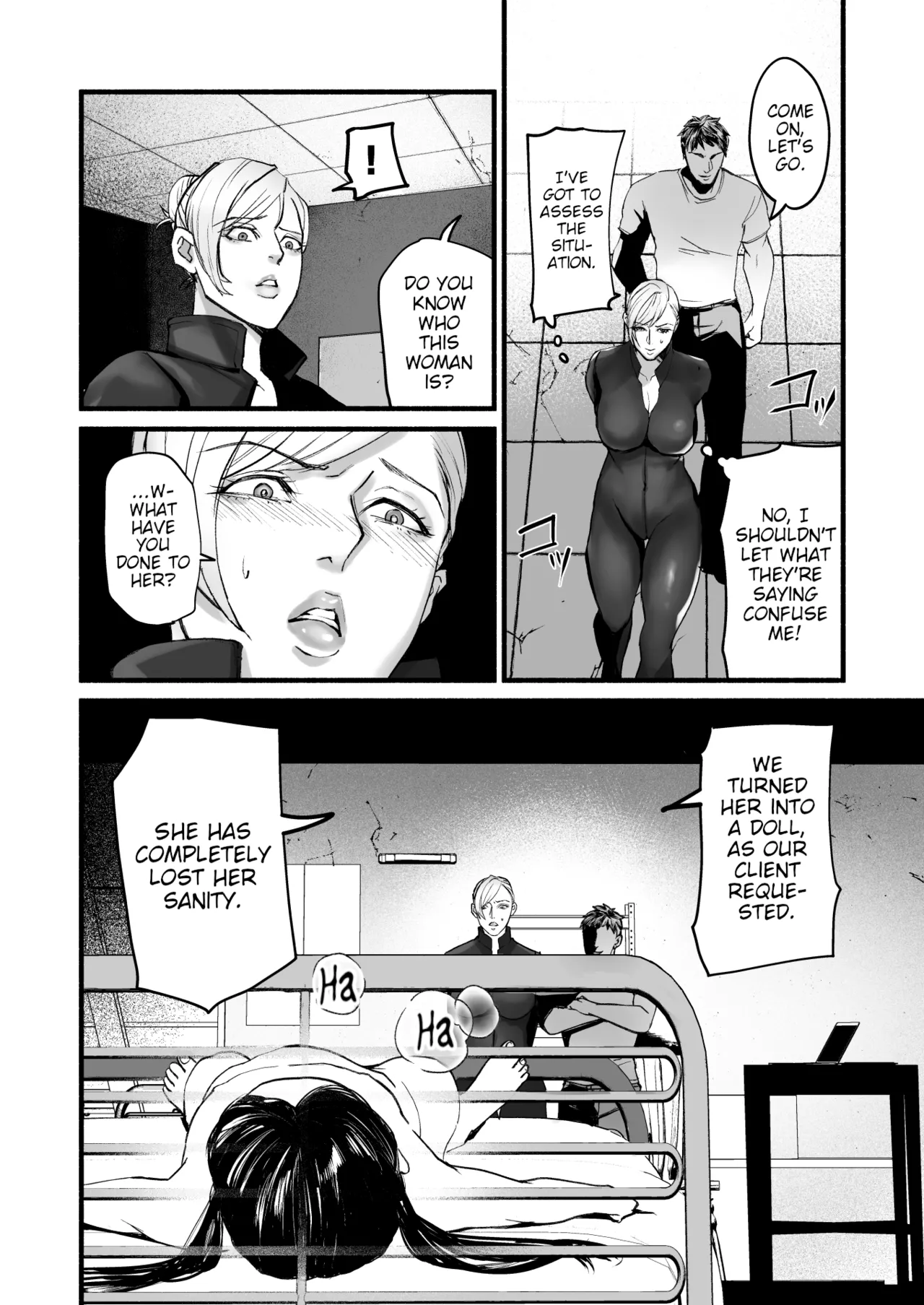 [Michinoku Mother (Mokichi)] Sennyuu Sousa-kan Kanou Michiko no Yume | Undercover Agent Michiko Kanae's Dream [English] image number 11